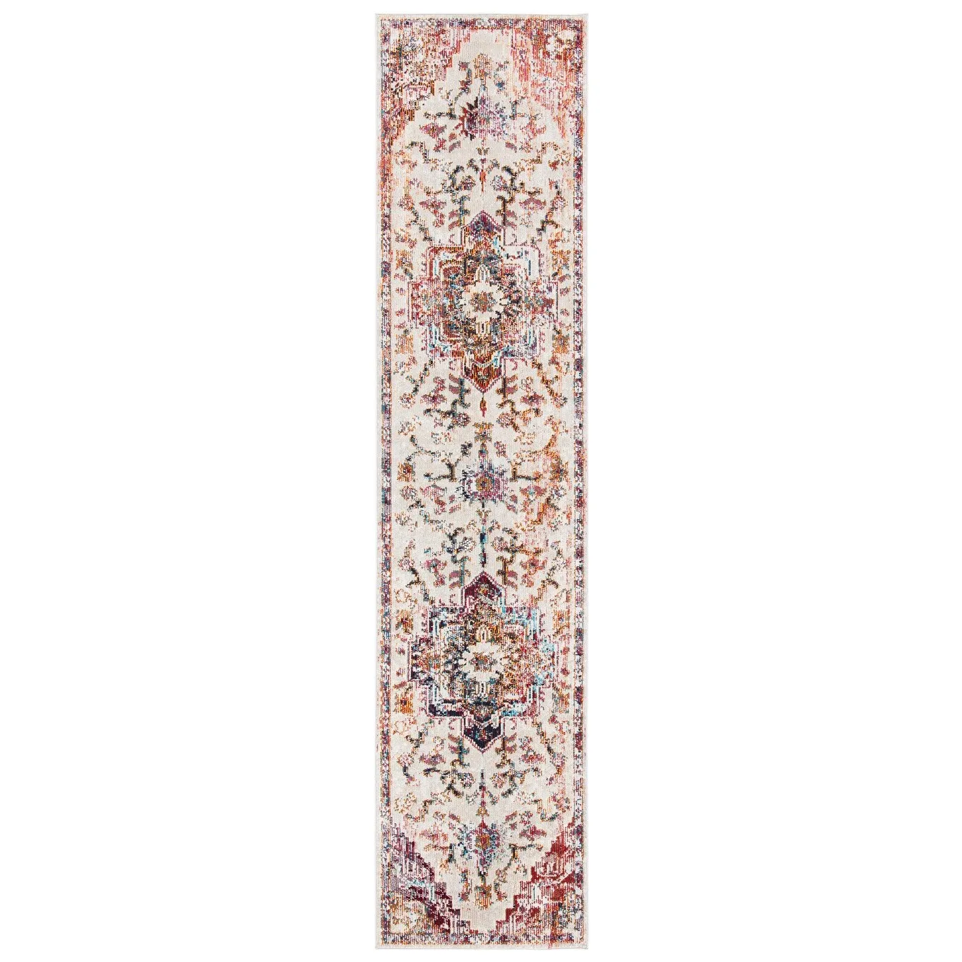 SAFAVIEH. Crystal Naimat Vintage Boho Medallion Rug