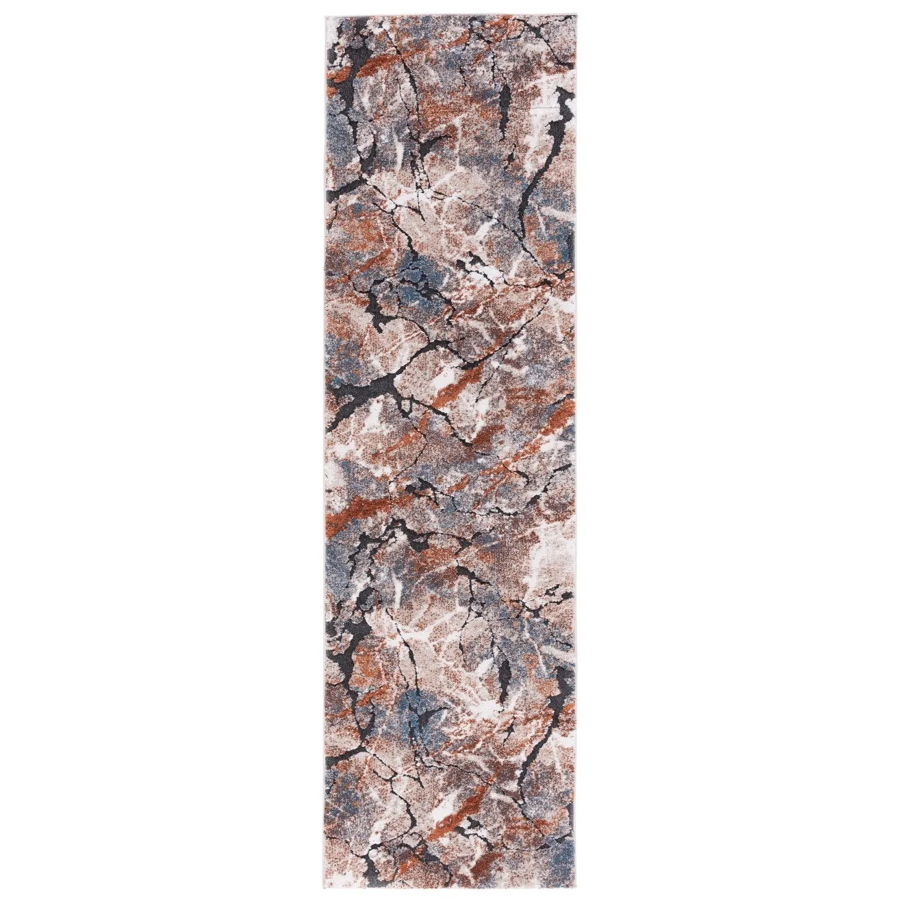 SAFAVIEH Cyrus Shag Gretje Modern Abstract Rug