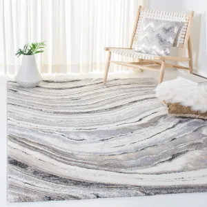 SAFAVIEH Cyrus Shag Margrit Abstract 1-inch Thick Rug
