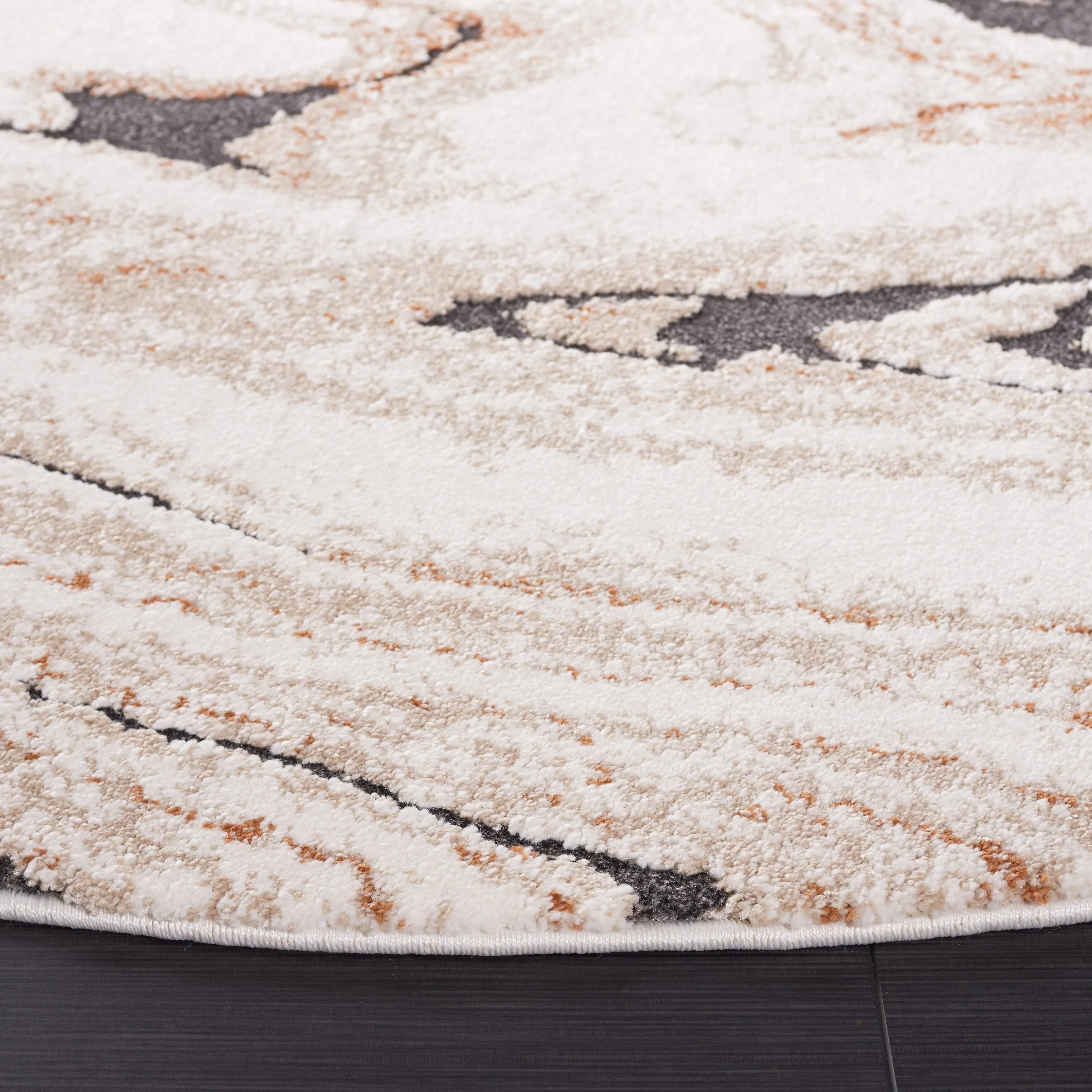 SAFAVIEH Cyrus Shag Mitka Modern Abstract Rug
