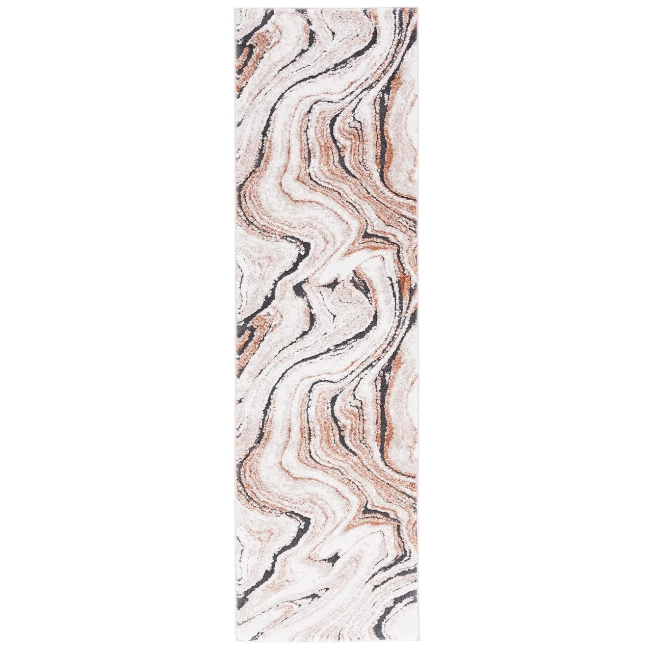 SAFAVIEH Cyrus Shag Mitka Modern Abstract Rug