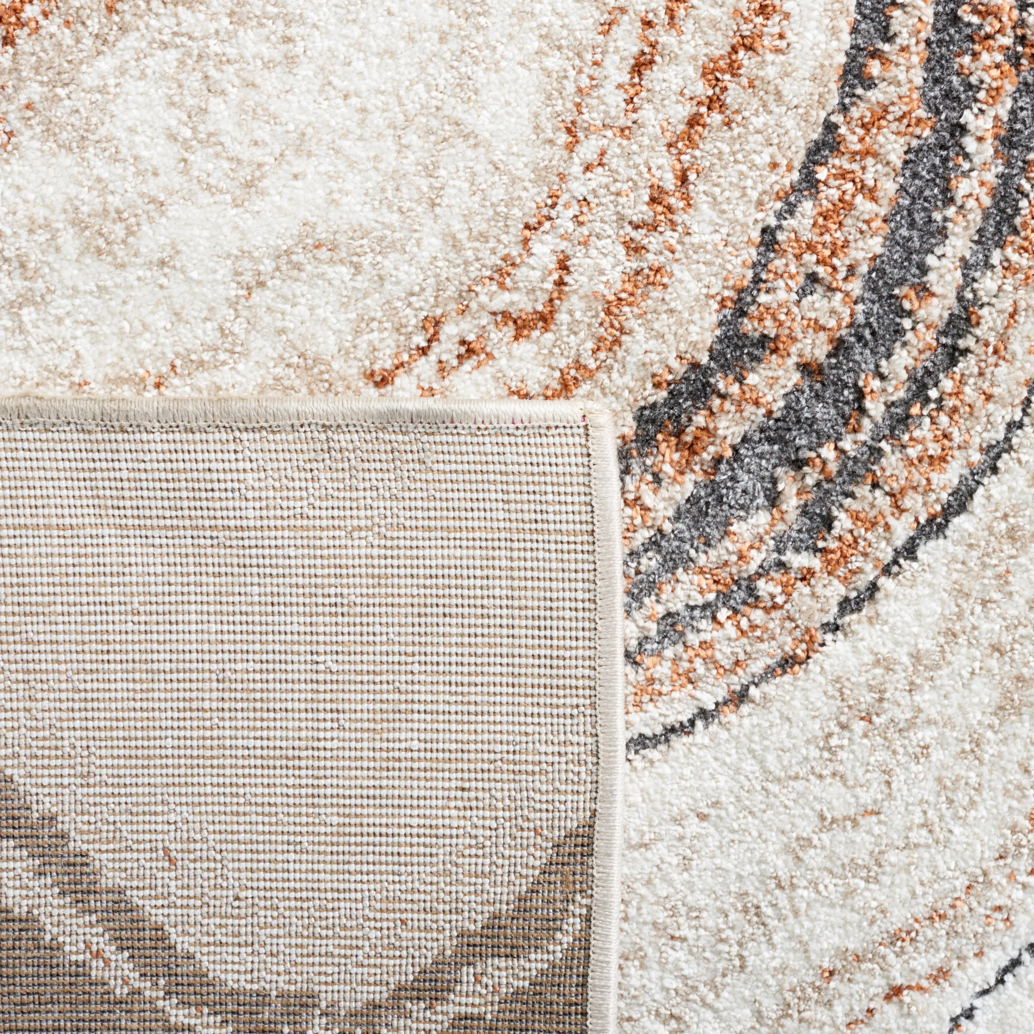 SAFAVIEH Cyrus Shag Mitka Modern Abstract Rug