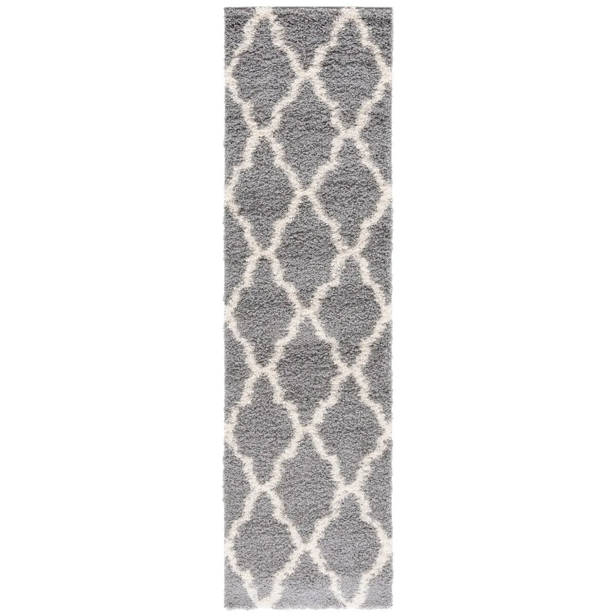 SAFAVIEH Dallas Shag Darina Trellis 1.5-inch Thick Rug