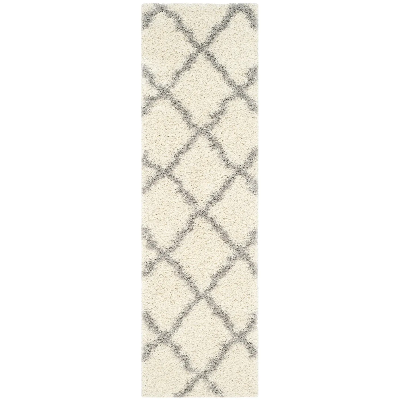 SAFAVIEH Dallas Shag Darina Trellis 1.5-inch Thick Rug