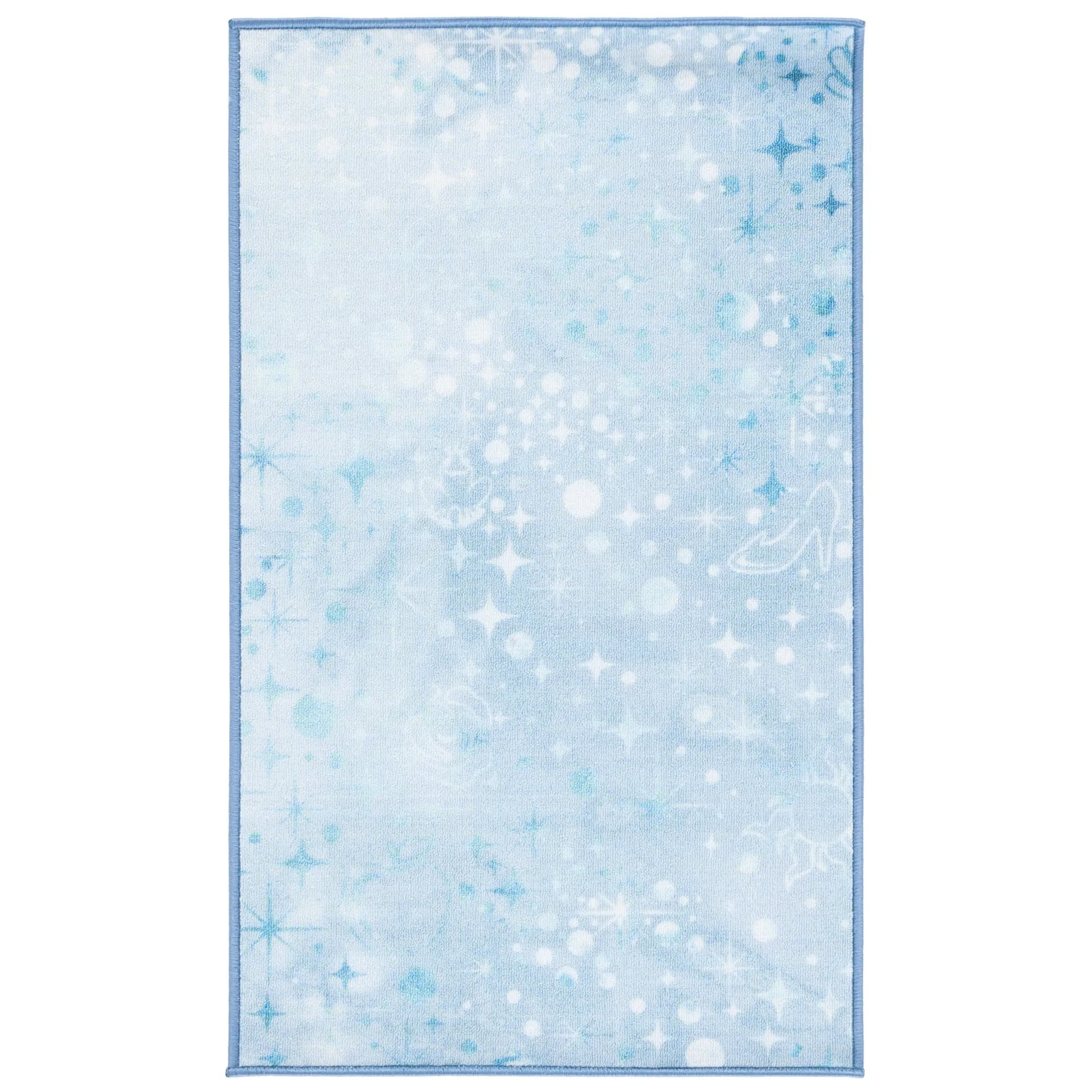 SAFAVIEH Disney Princess Machine Washable Slip Resistant Iconic Rug