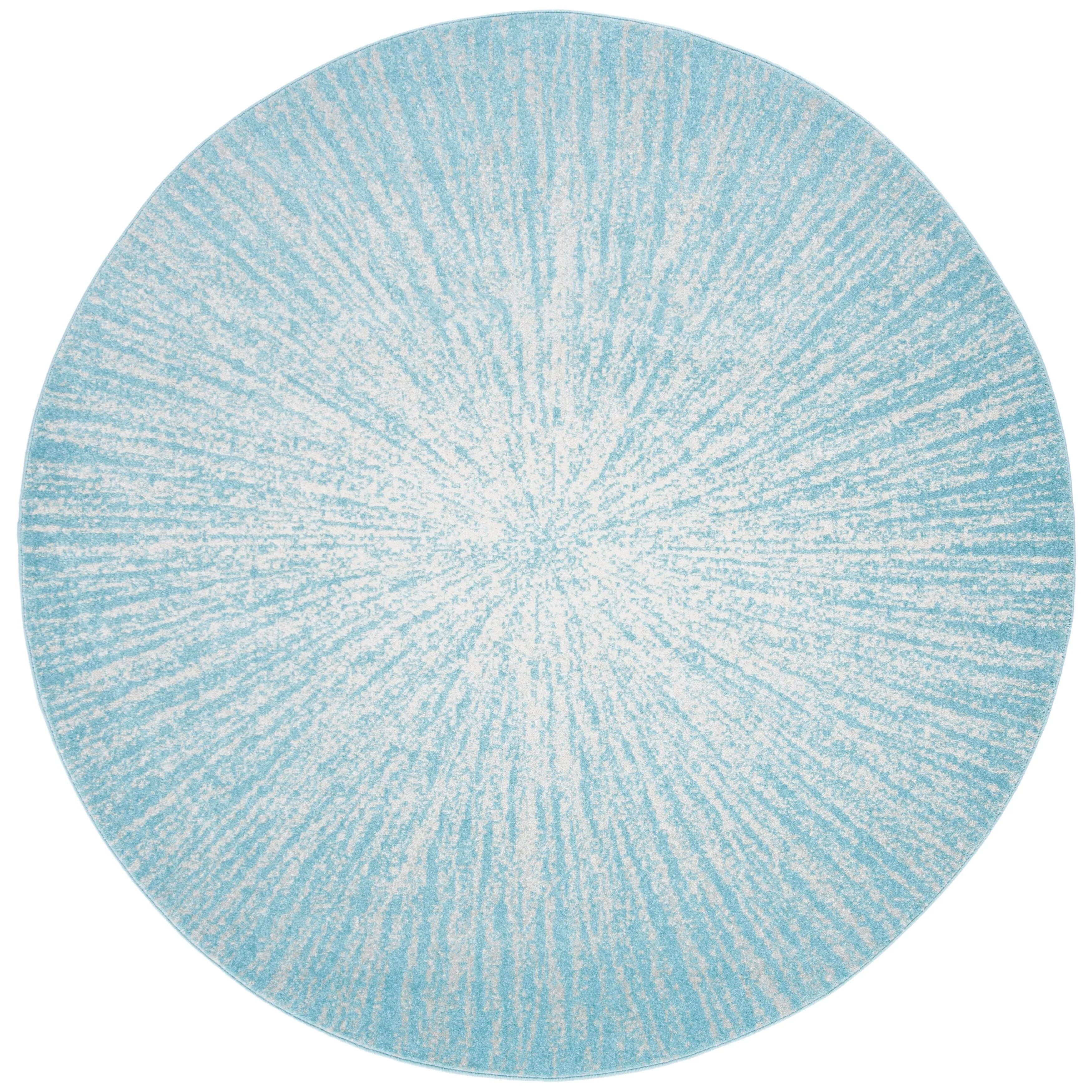SAFAVIEH Evoke Coralee Abstract Boho Burst Rug
