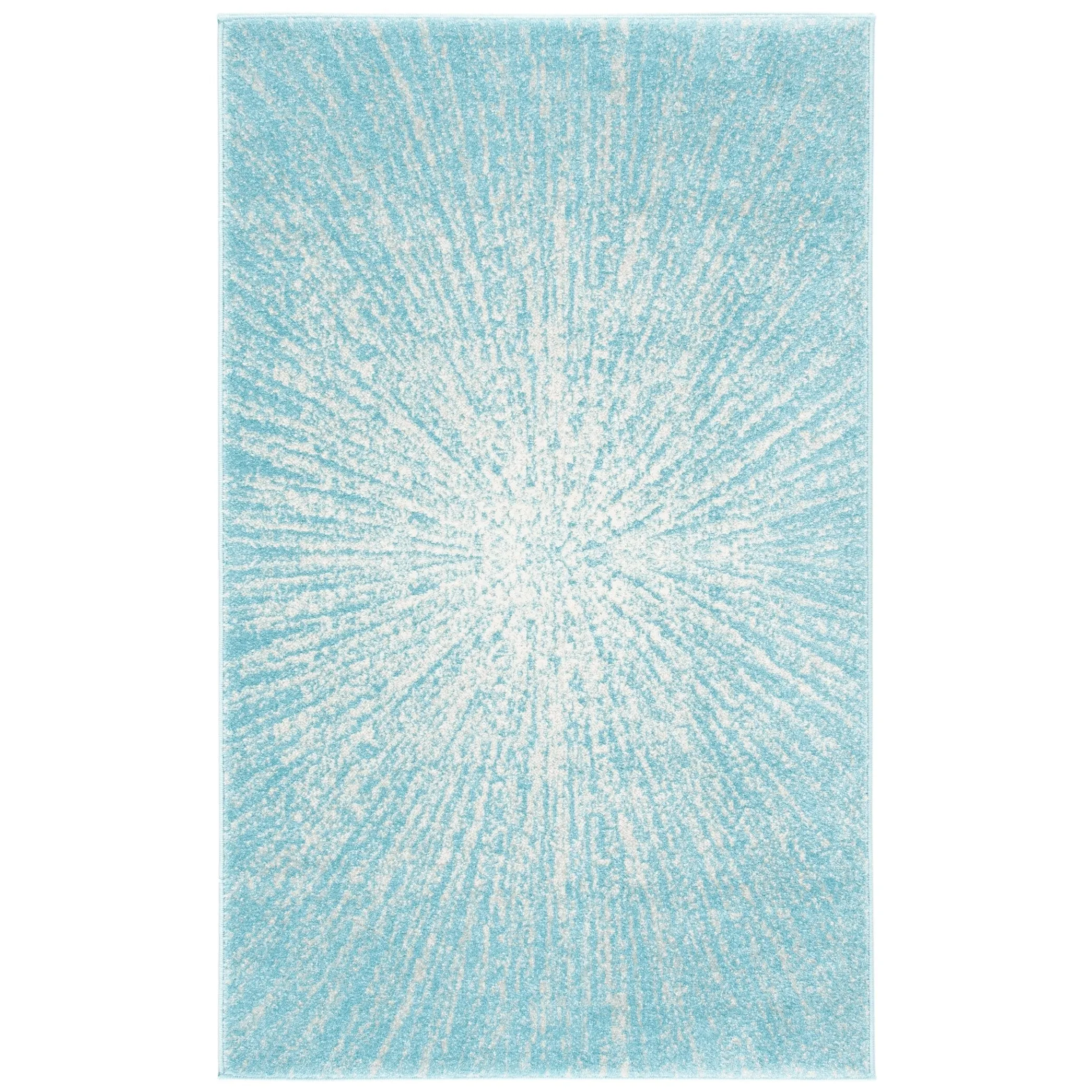 SAFAVIEH Evoke Coralee Abstract Boho Burst Rug