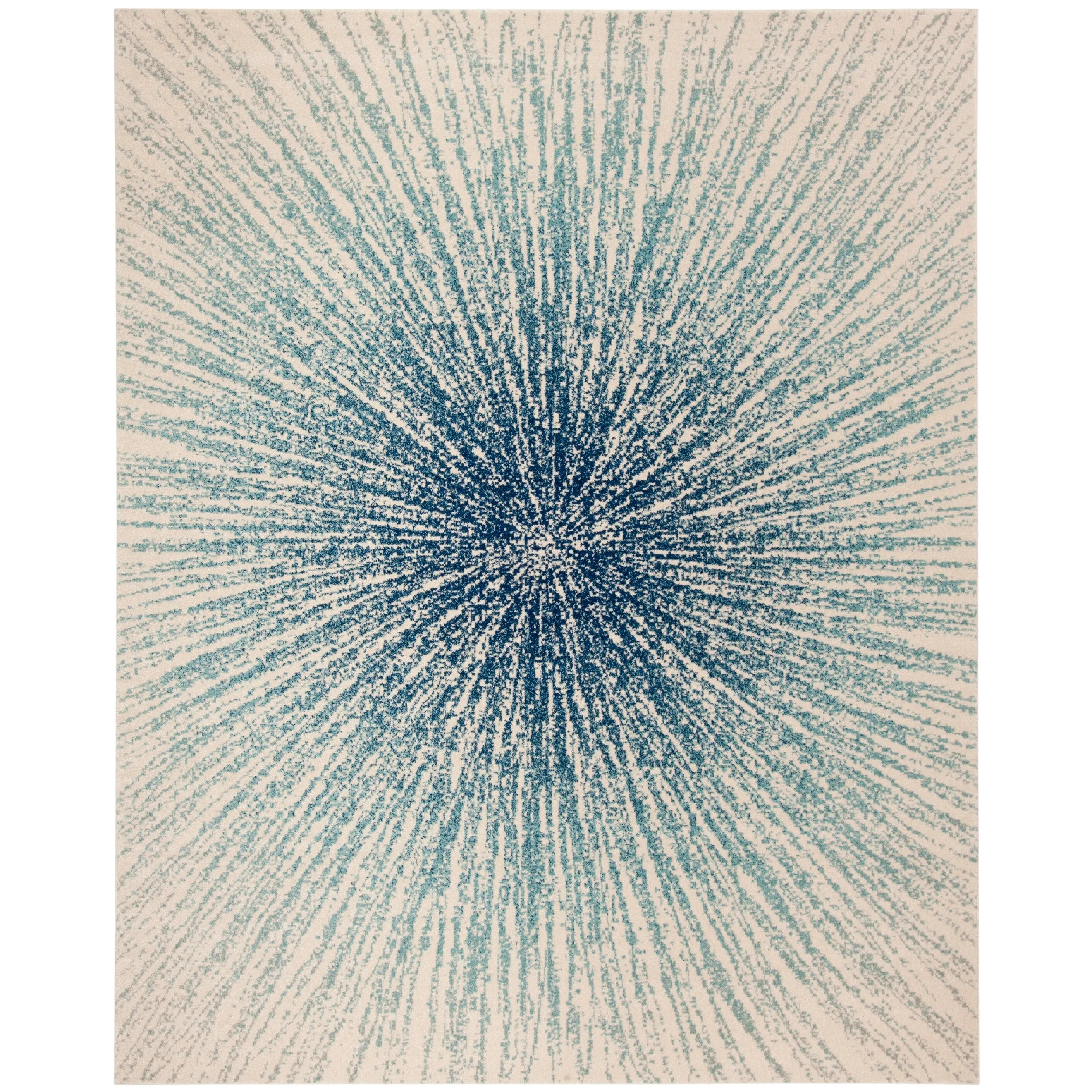 SAFAVIEH Evoke Coralee Abstract Boho Burst Rug