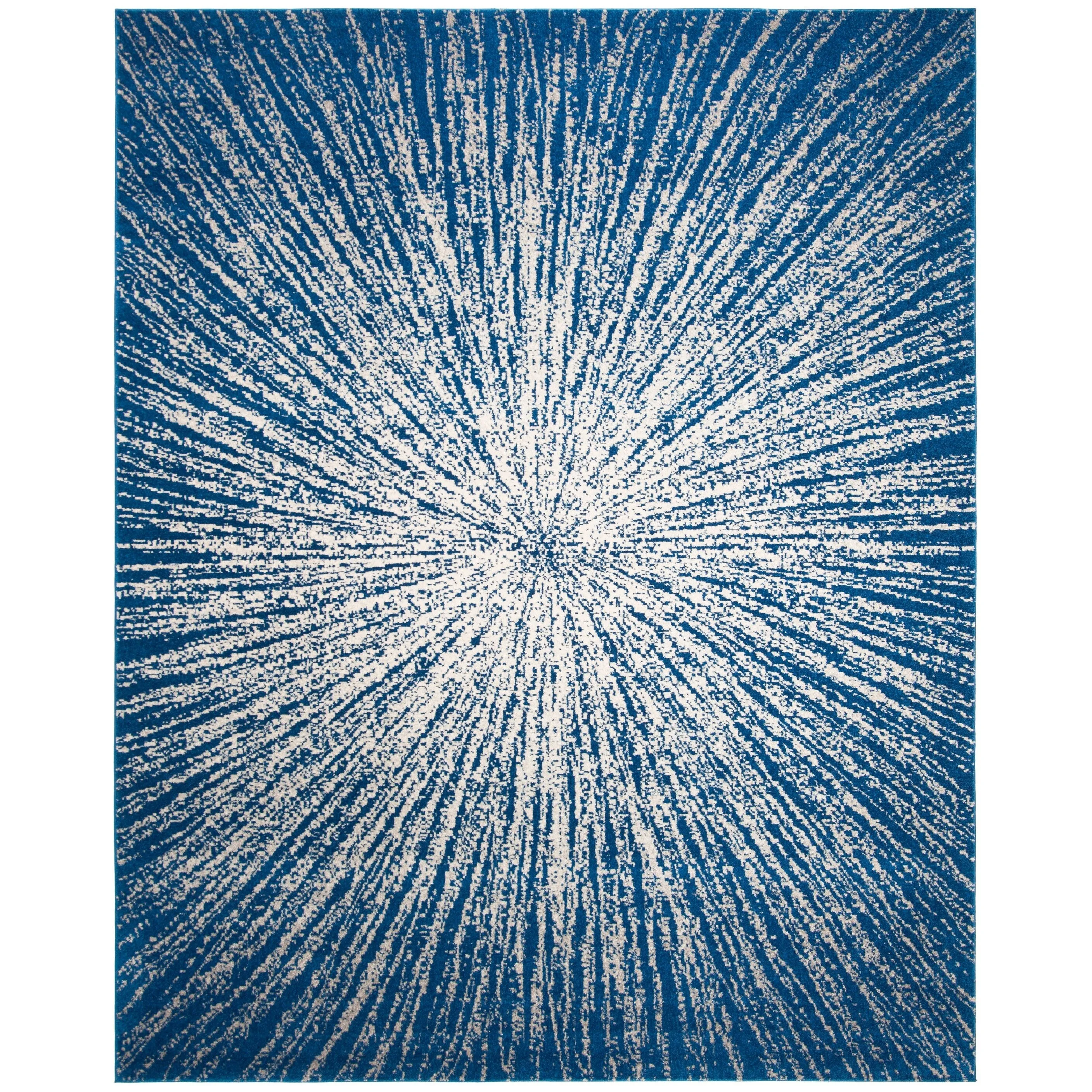 SAFAVIEH Evoke Coralee Abstract Boho Burst Rug