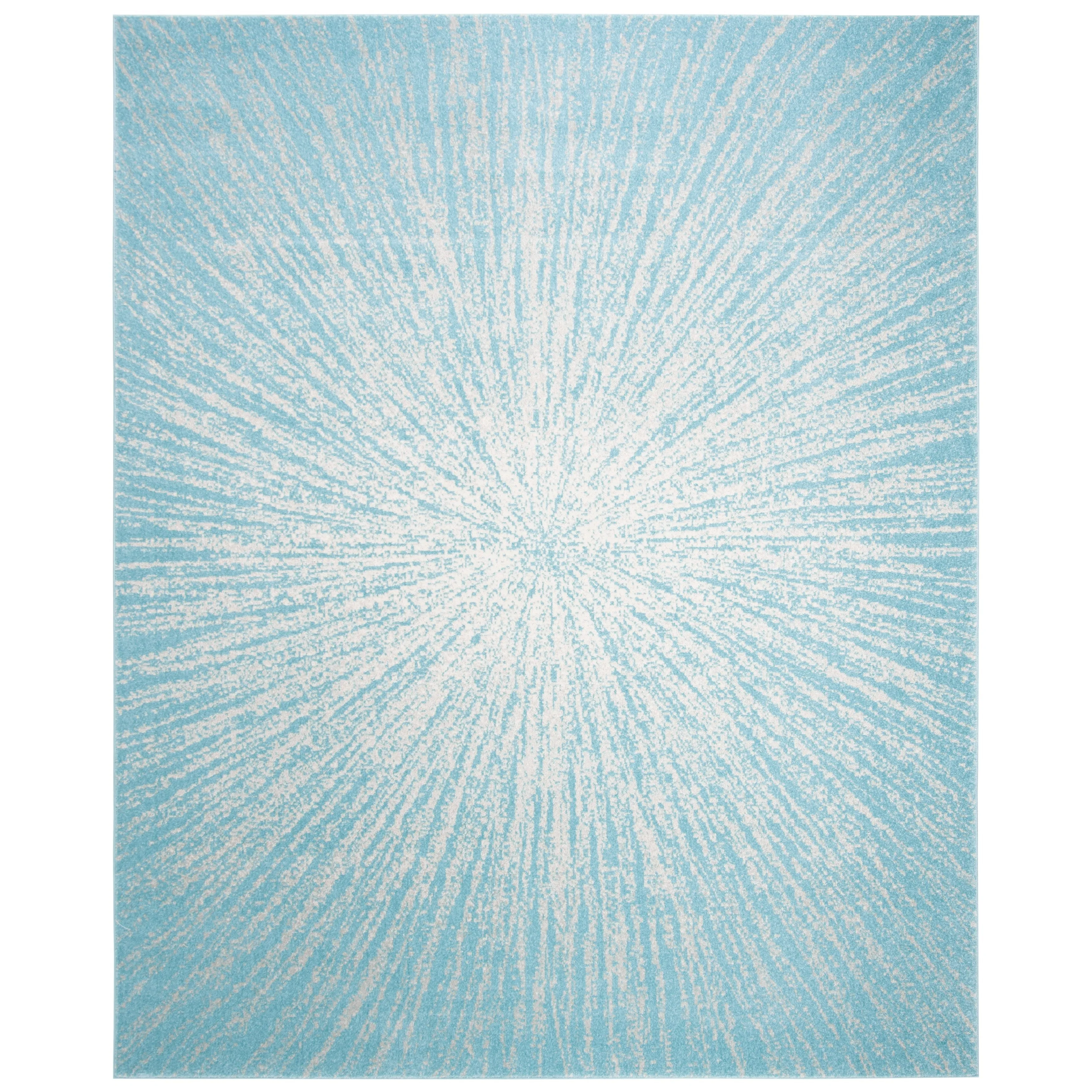SAFAVIEH Evoke Coralee Abstract Boho Burst Rug