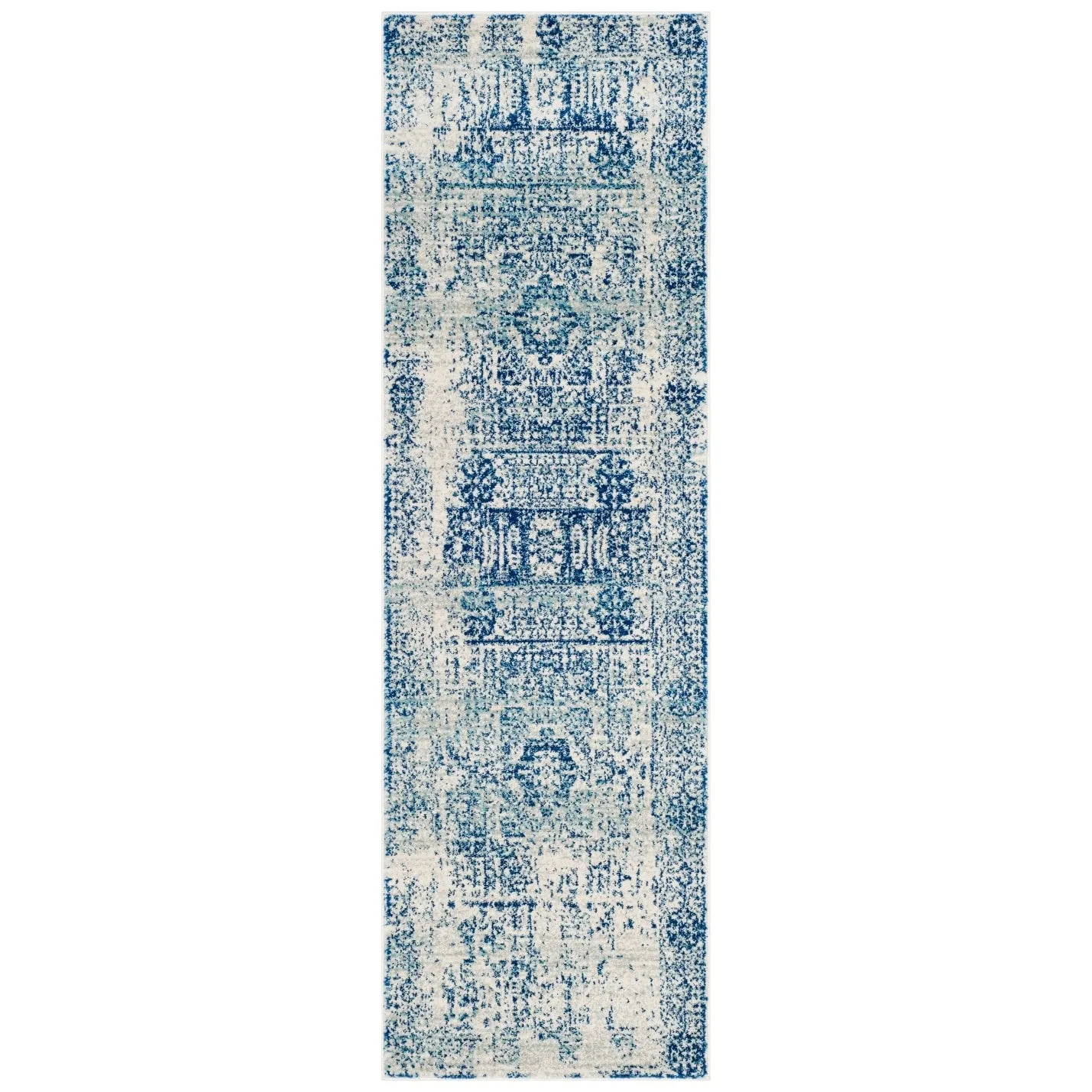 SAFAVIEH Evoke Gioia Vintage Boho Medallion Distressed Rug