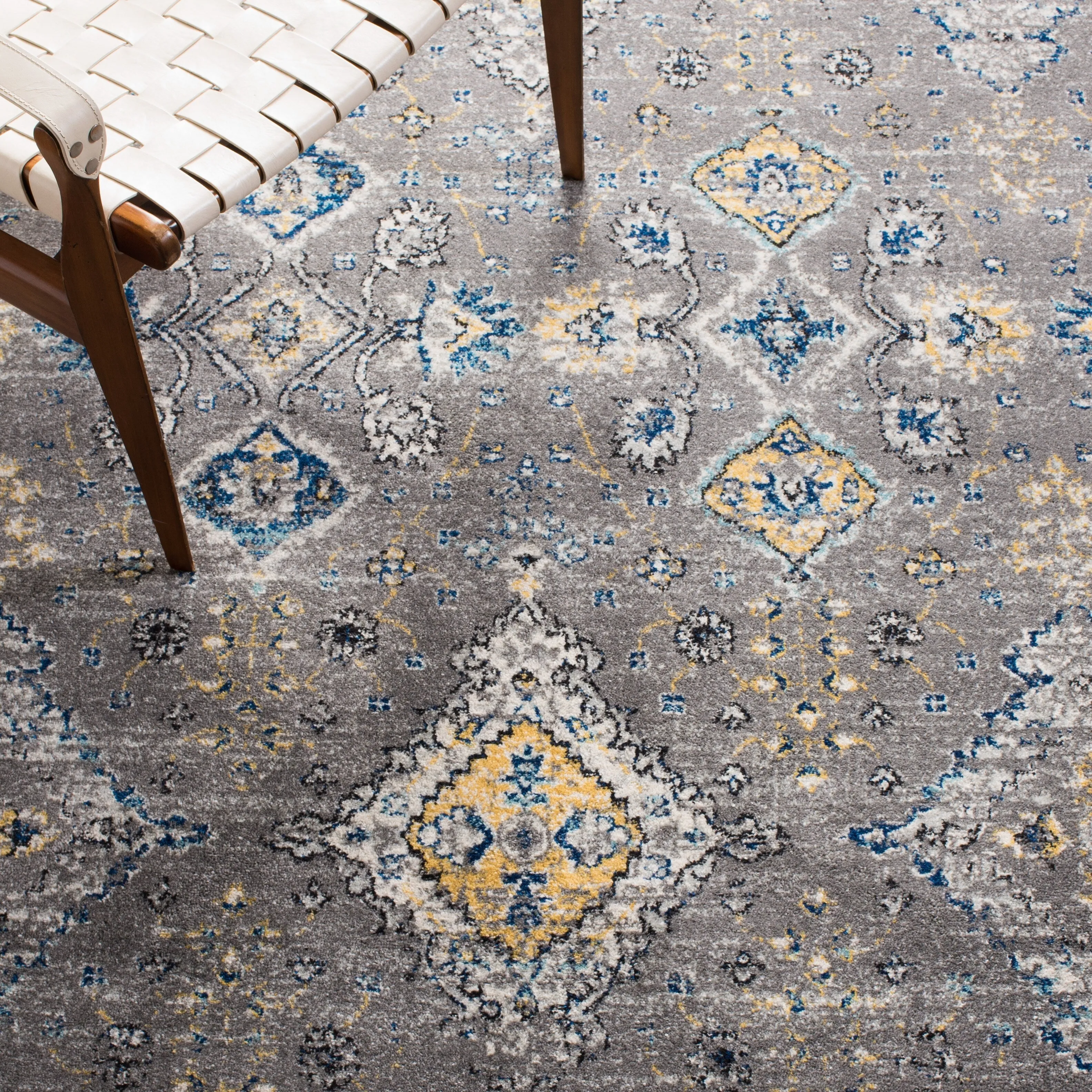 SAFAVIEH Evoke Tila Vintage Boho Shabby Chic Rug