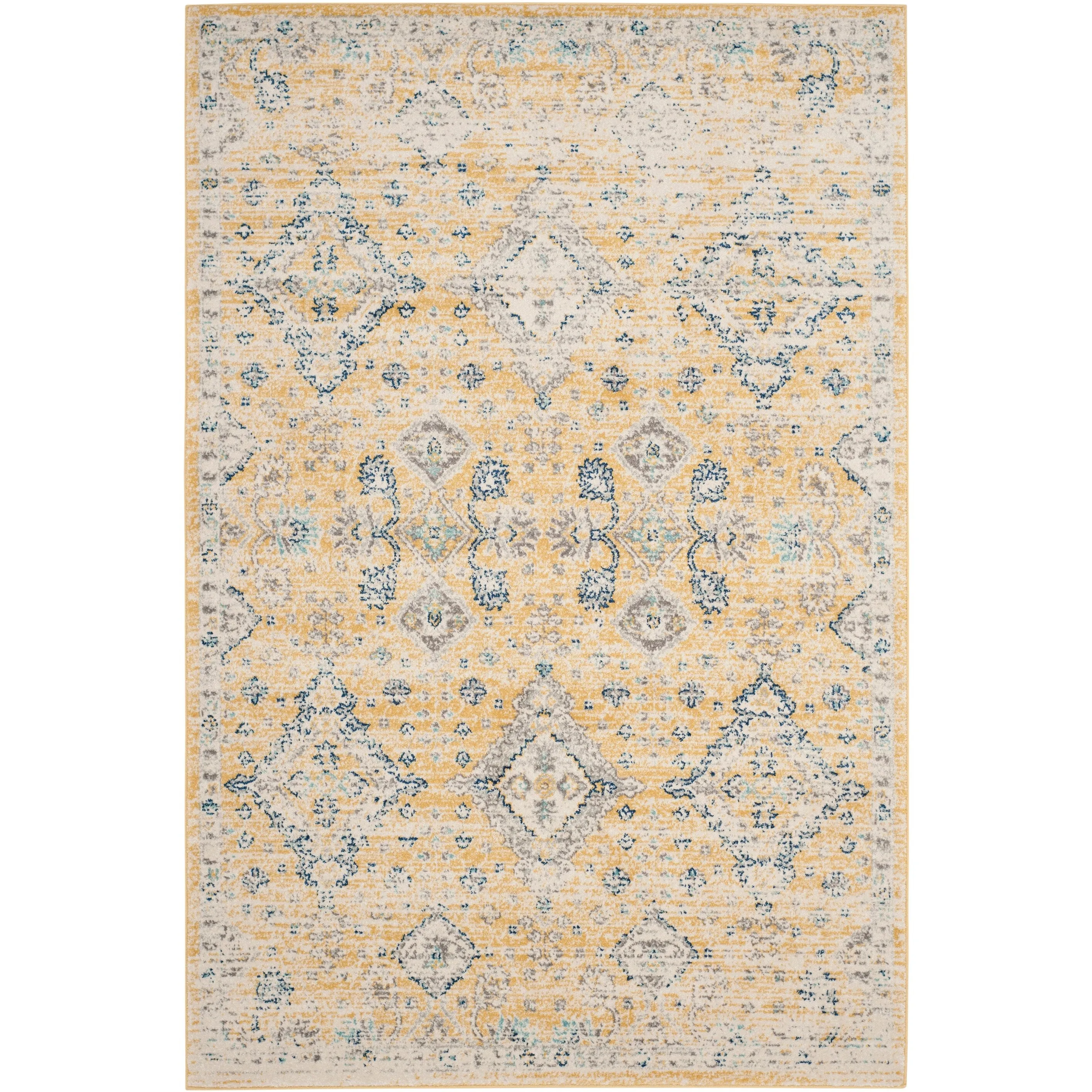 SAFAVIEH Evoke Tila Vintage Boho Shabby Chic Rug