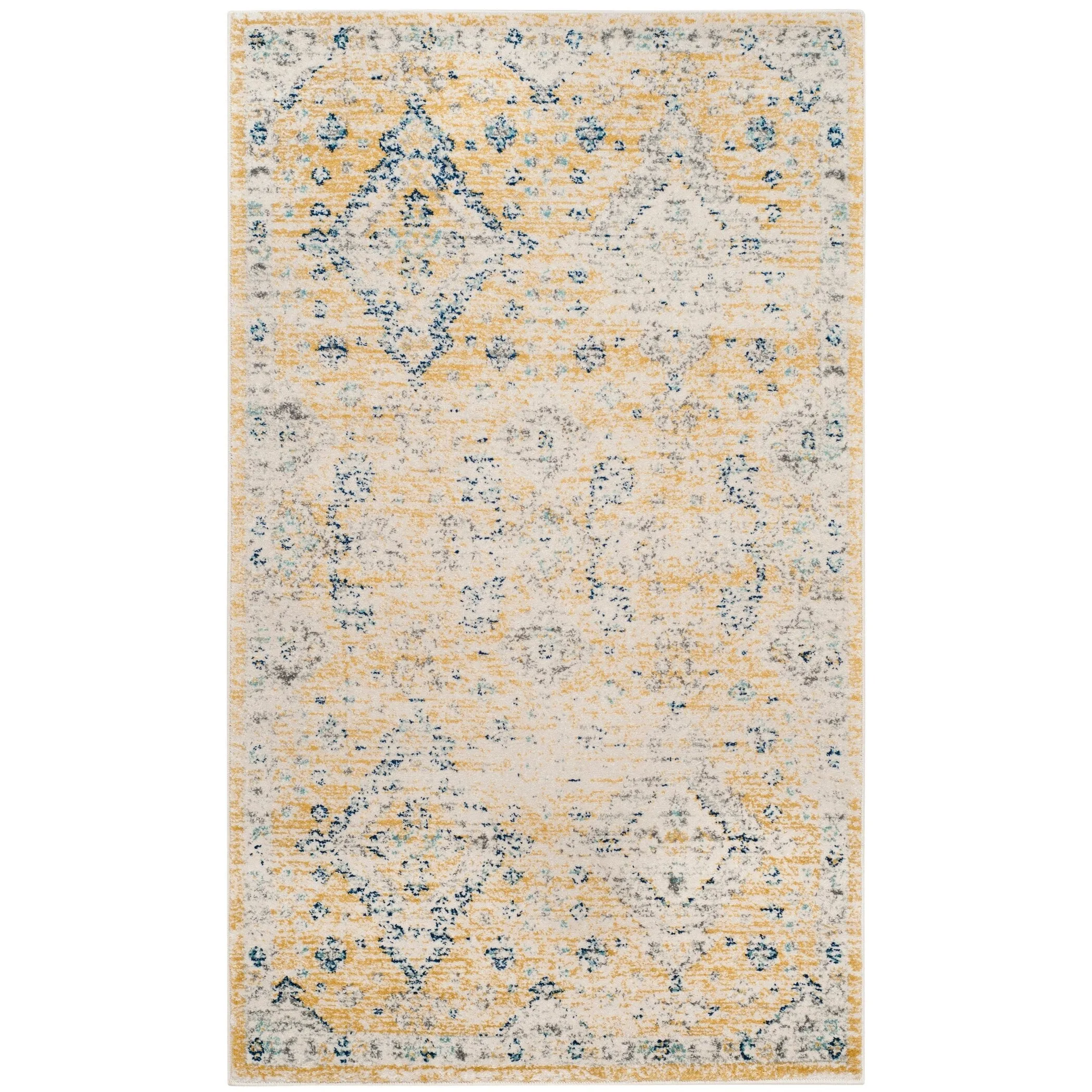 SAFAVIEH Evoke Tila Vintage Boho Shabby Chic Rug