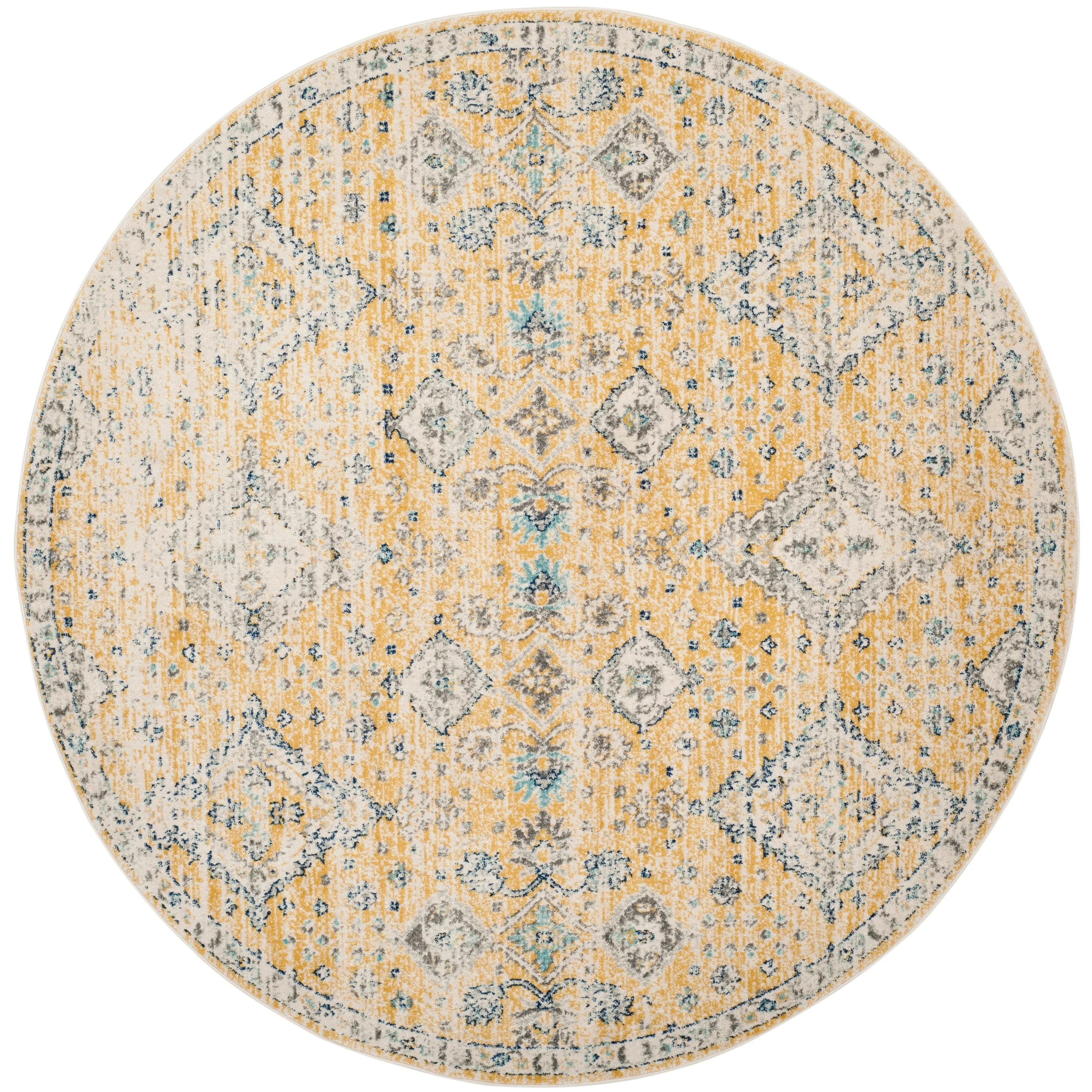 SAFAVIEH Evoke Tila Vintage Boho Shabby Chic Rug