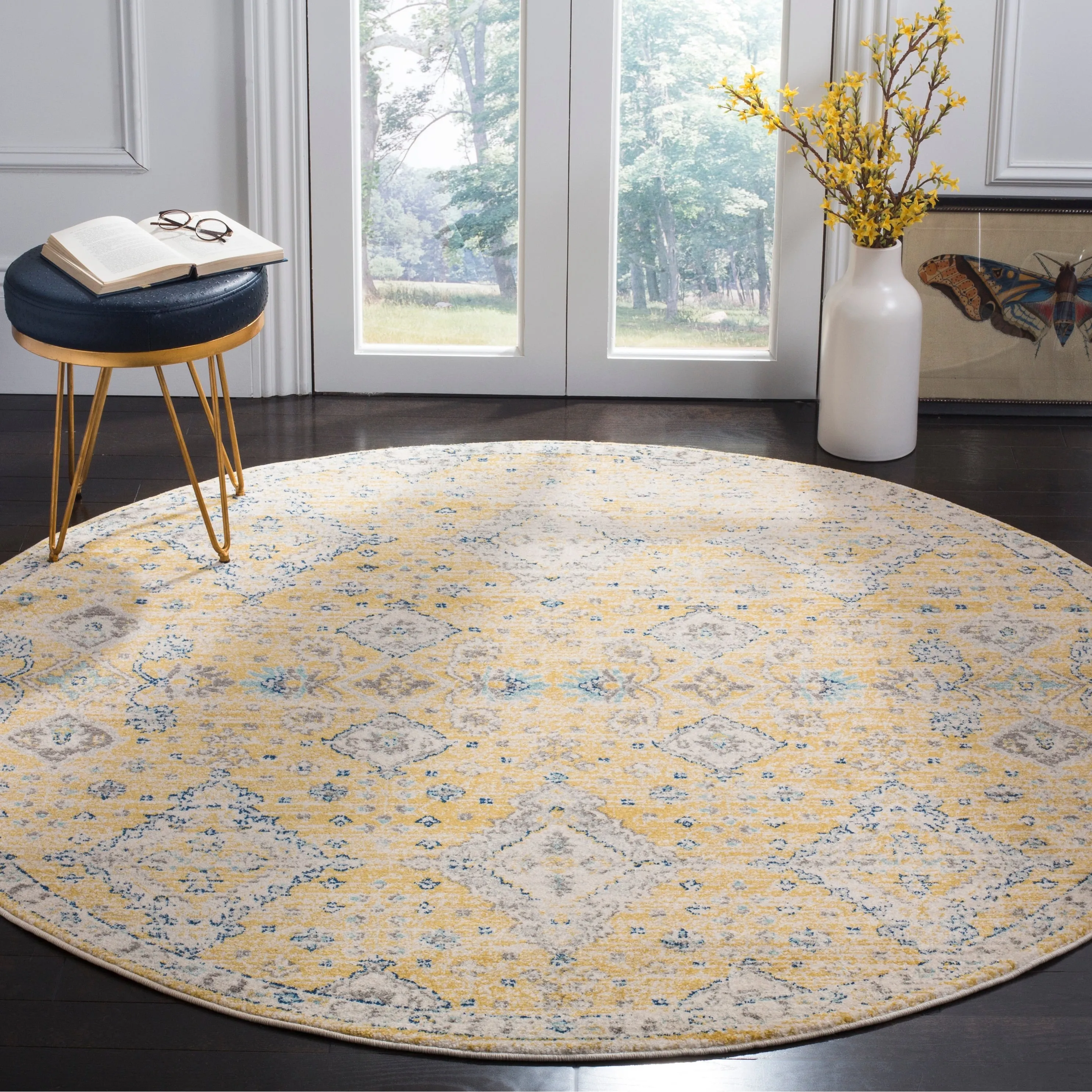 SAFAVIEH Evoke Tila Vintage Boho Shabby Chic Rug