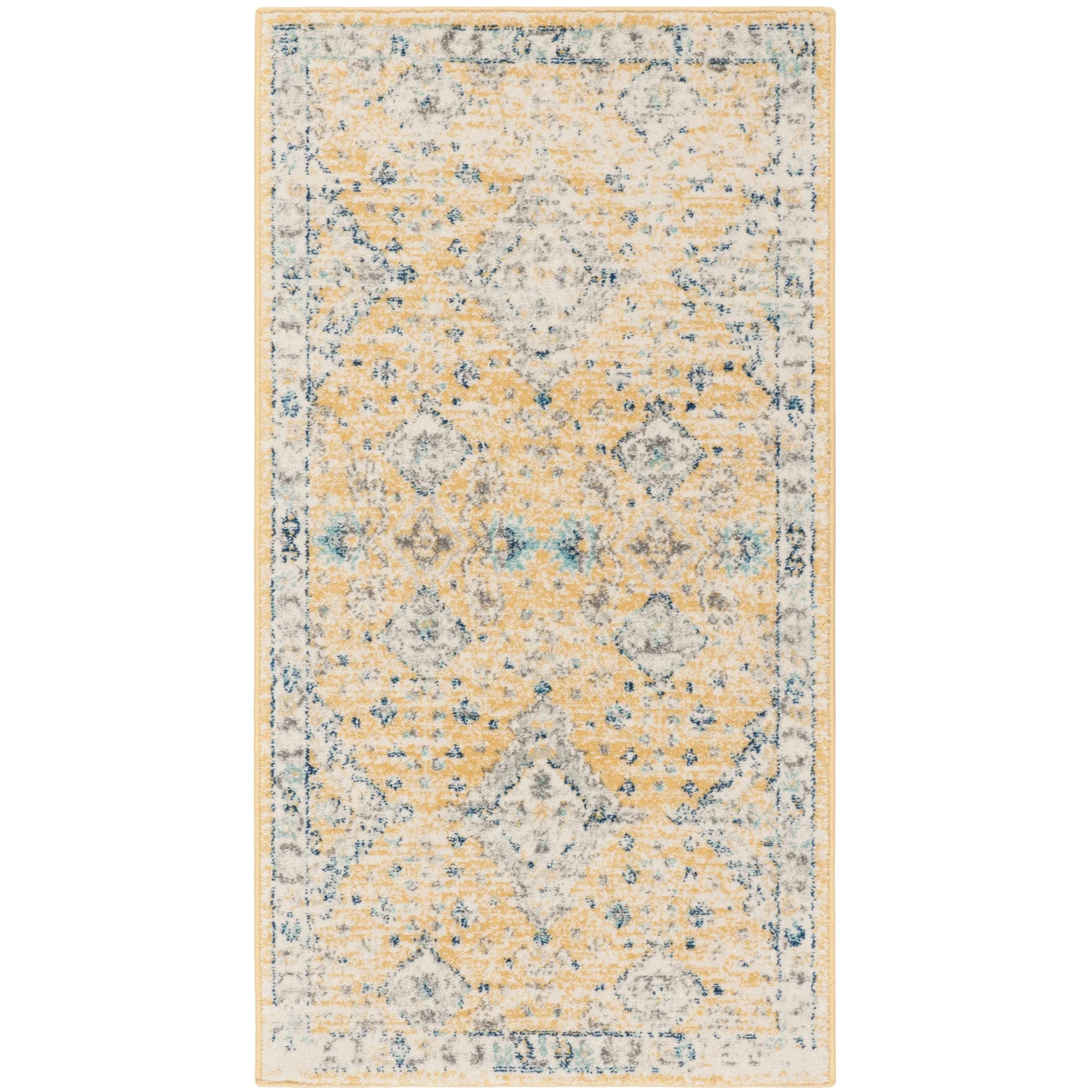 SAFAVIEH Evoke Tila Vintage Boho Shabby Chic Rug