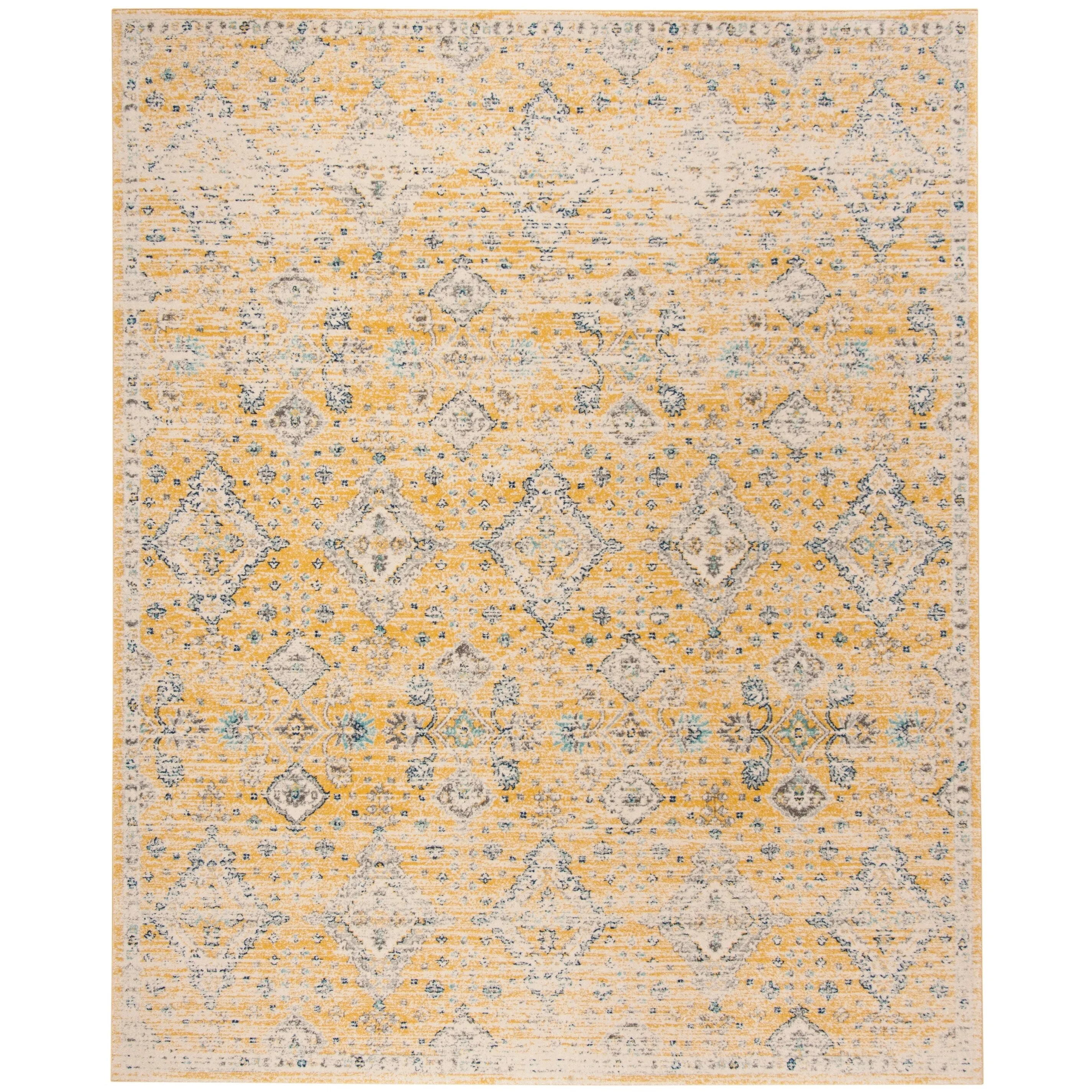 SAFAVIEH Evoke Tila Vintage Boho Shabby Chic Rug