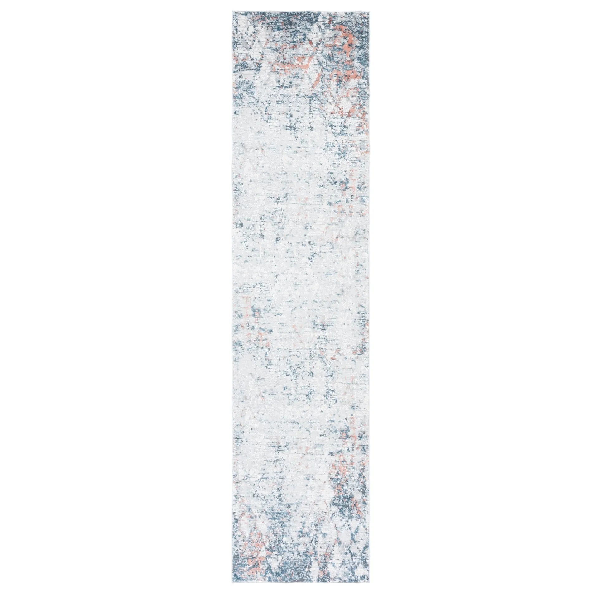 SAFAVIEH. Evoke Yukako Modern Abstract Distressed Rug