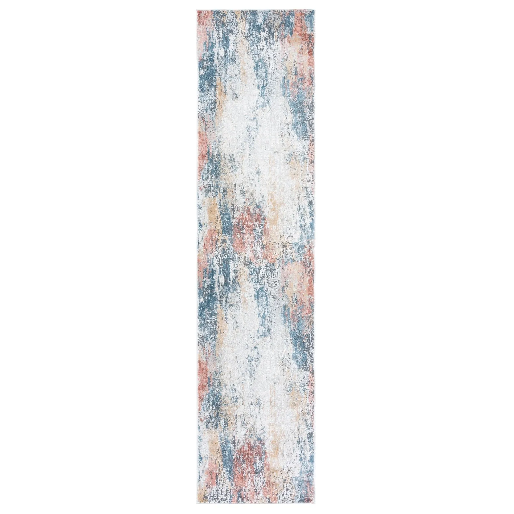 SAFAVIEH. Evoke Yukako Modern Abstract Distressed Rug
