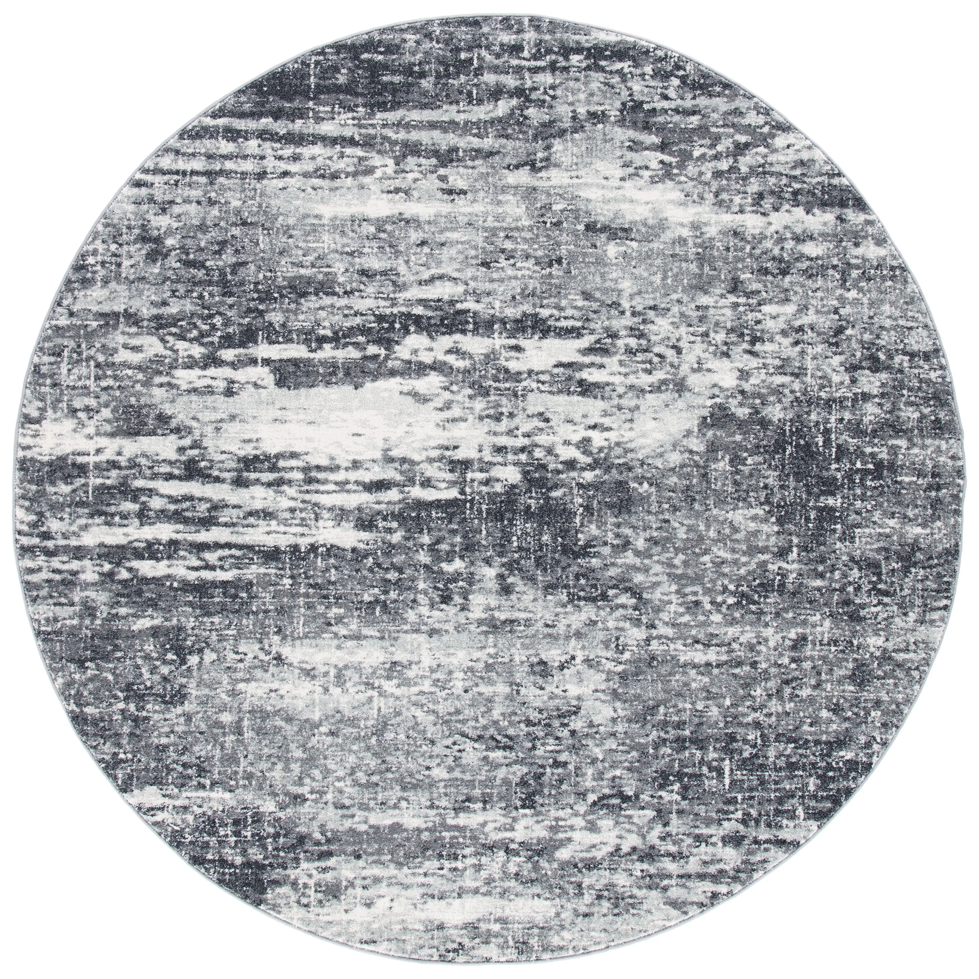 SAFAVIEH. Evoke Yukako Modern Abstract Distressed Rug
