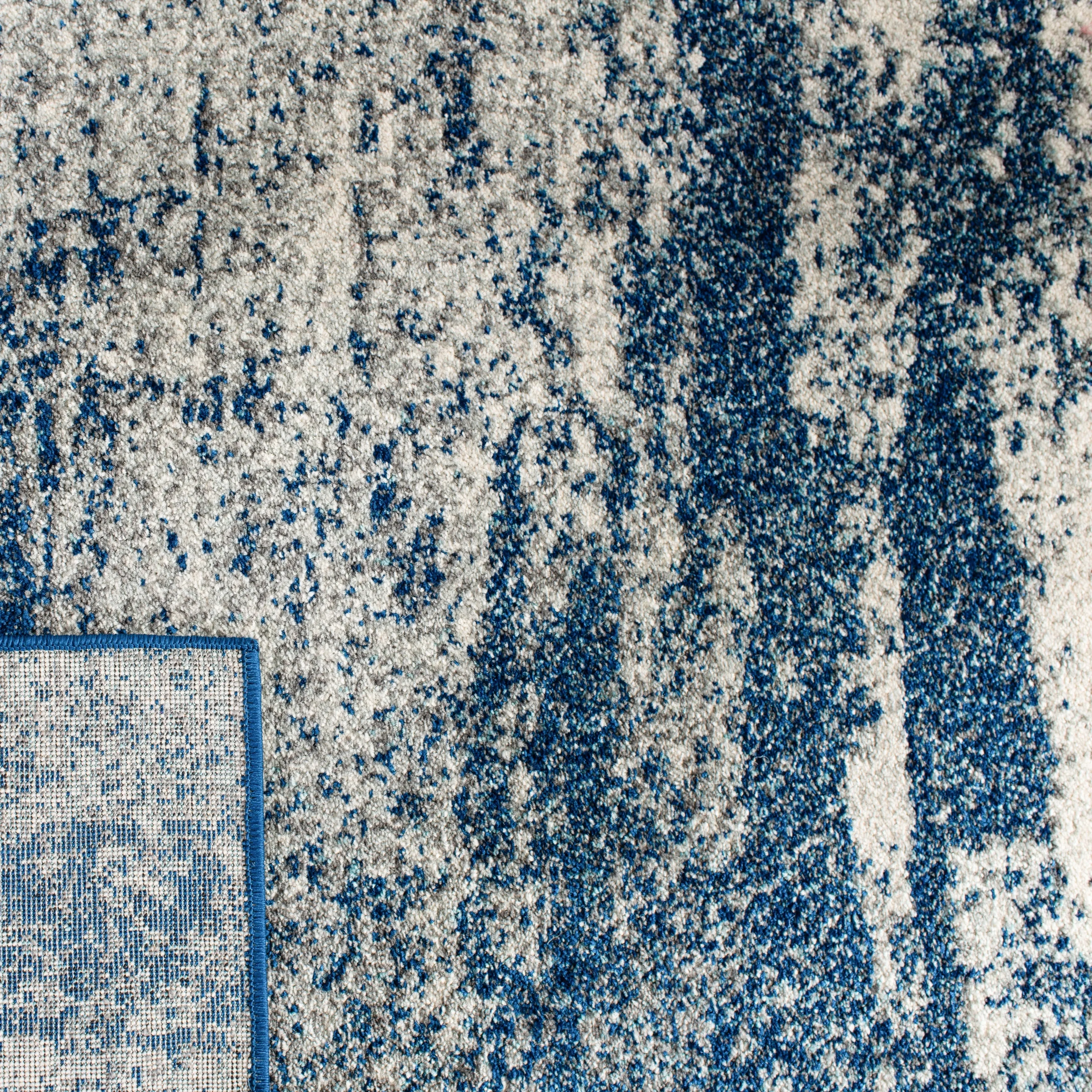 SAFAVIEH. Evoke Yukako Modern Abstract Distressed Rug