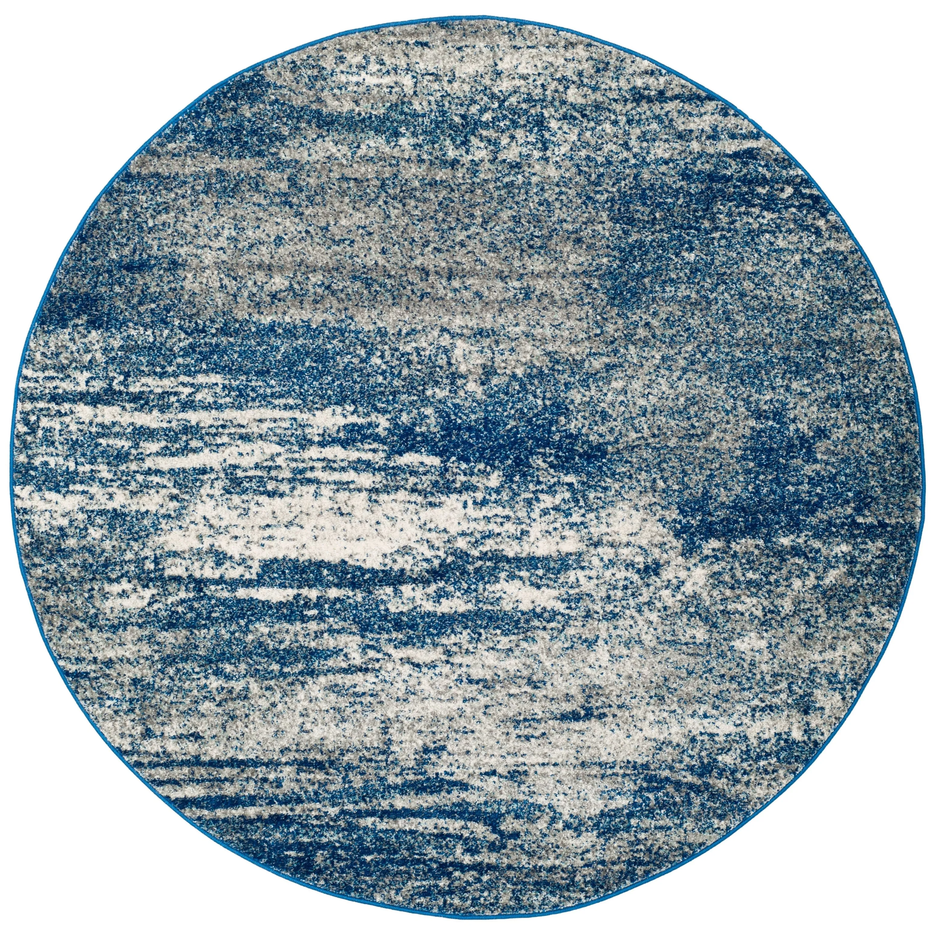 SAFAVIEH. Evoke Yukako Modern Abstract Distressed Rug