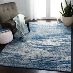 SAFAVIEH. Evoke Yukako Modern Abstract Distressed Rug