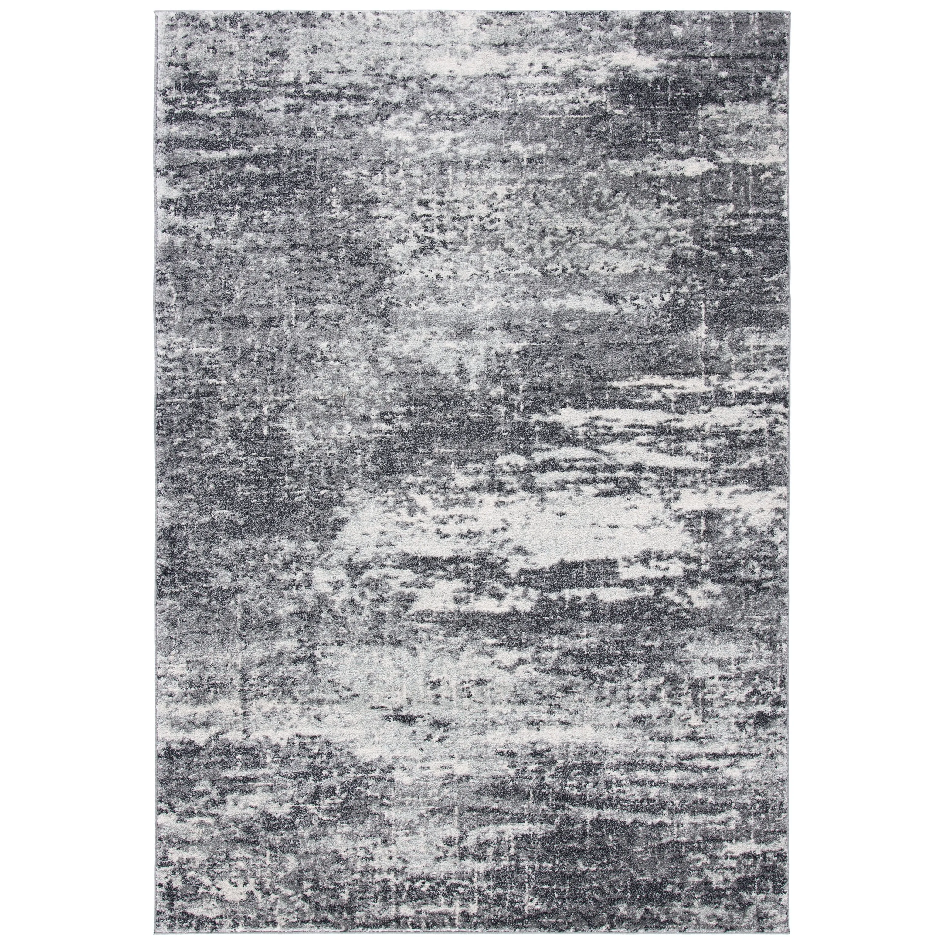 SAFAVIEH. Evoke Yukako Modern Abstract Distressed Rug