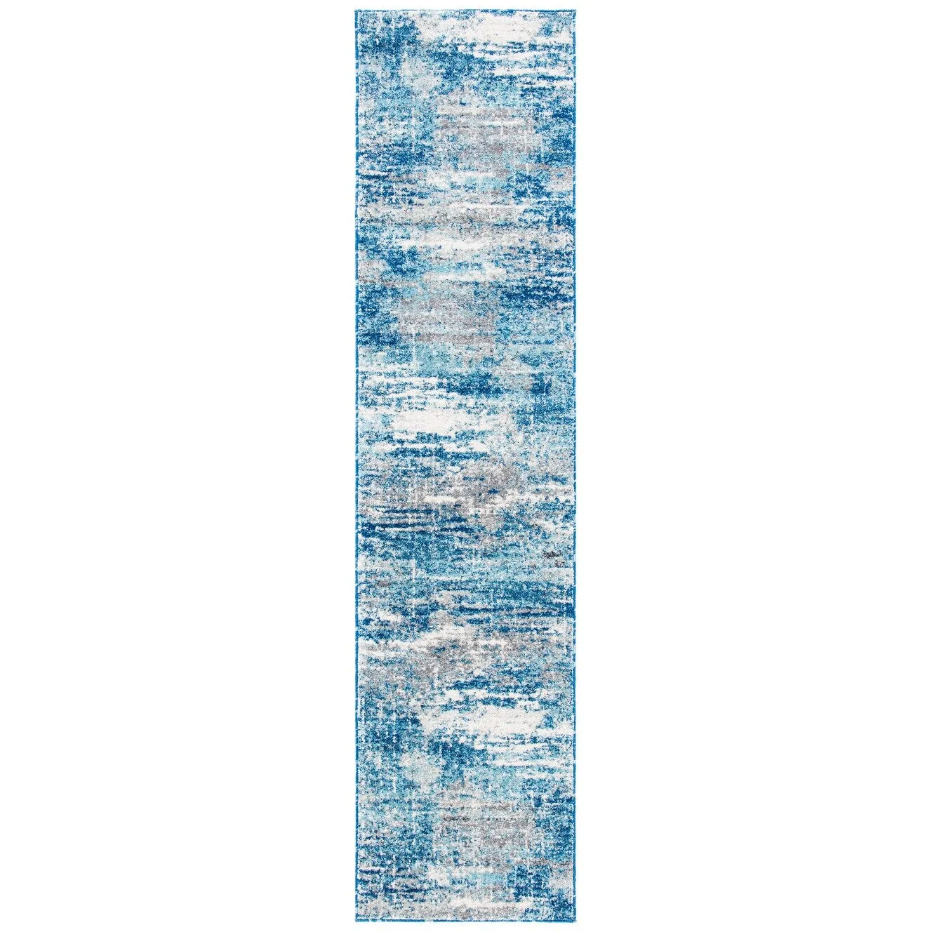 SAFAVIEH. Evoke Yukako Modern Abstract Distressed Rug