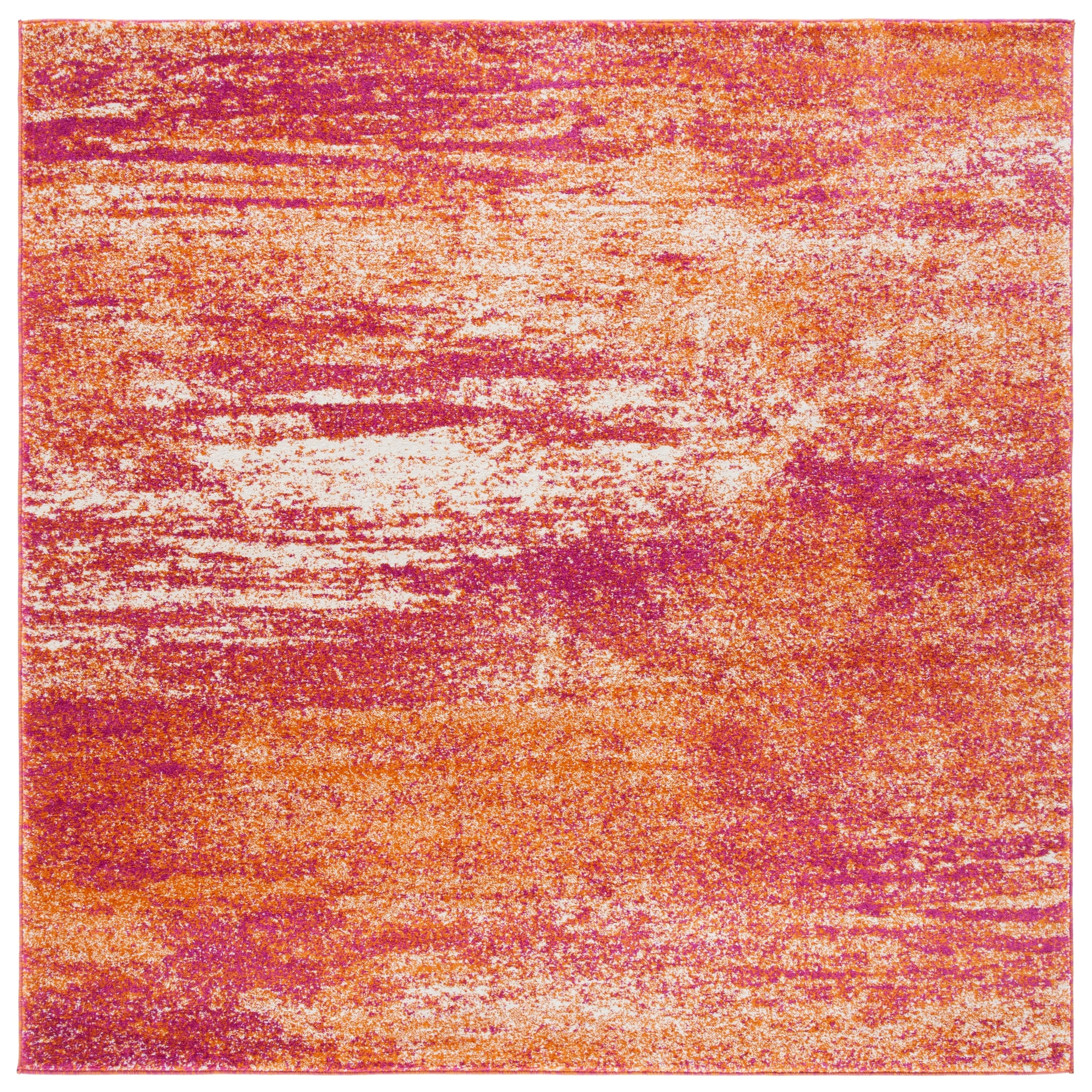 SAFAVIEH. Evoke Yukako Modern Abstract Distressed Rug