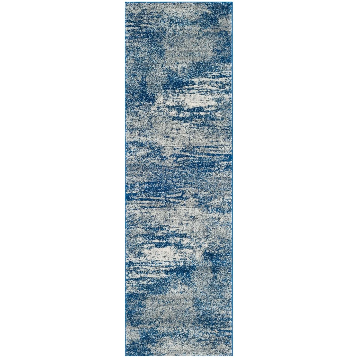 SAFAVIEH. Evoke Yukako Modern Abstract Distressed Rug