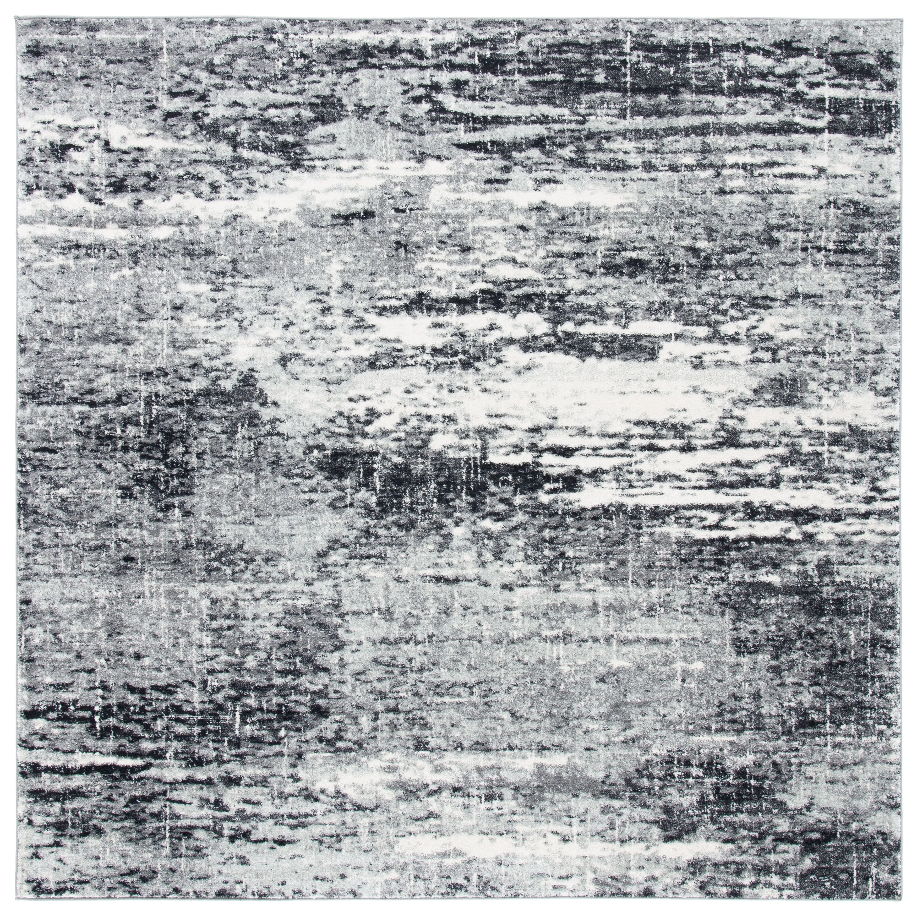 SAFAVIEH. Evoke Yukako Modern Abstract Distressed Rug