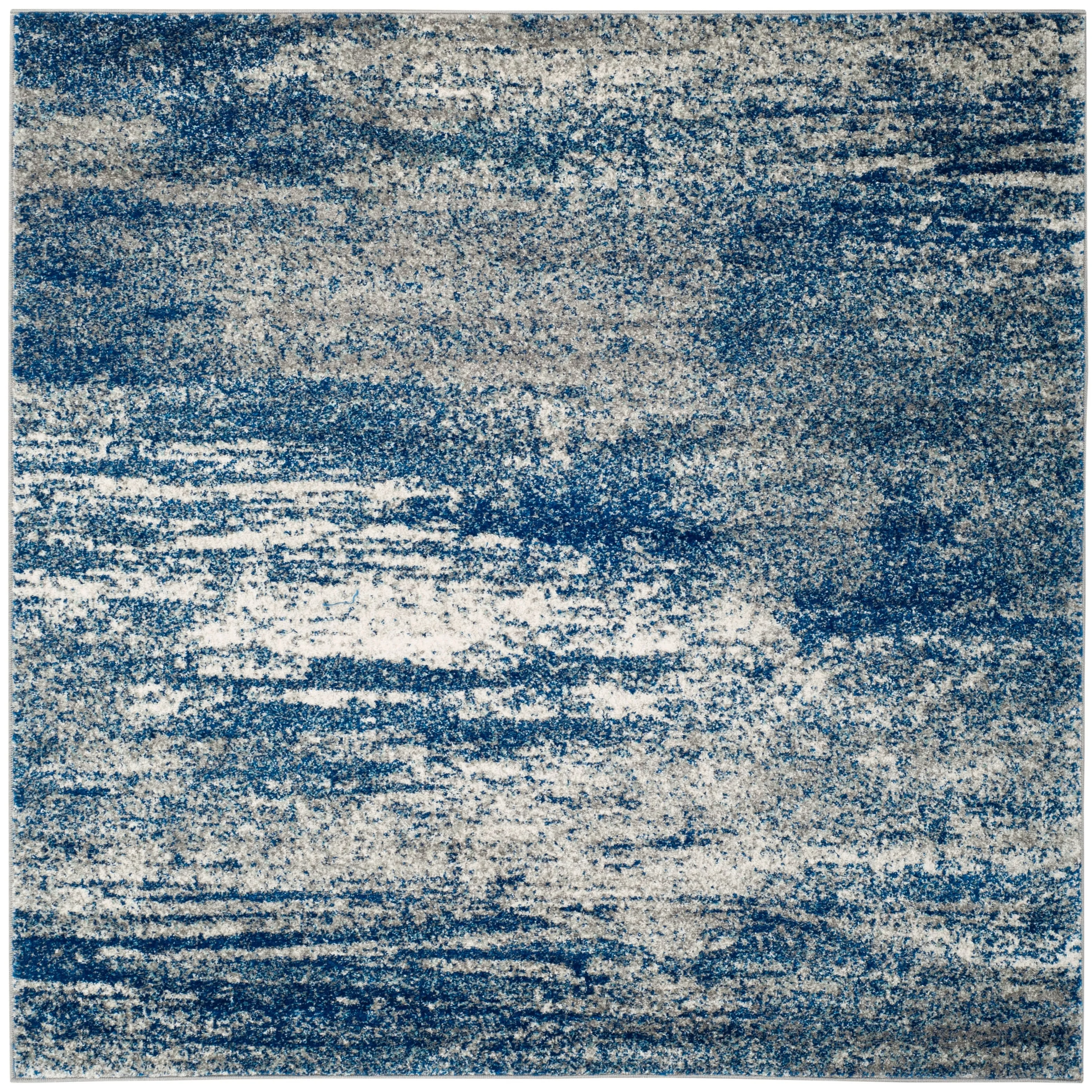 SAFAVIEH. Evoke Yukako Modern Abstract Distressed Rug