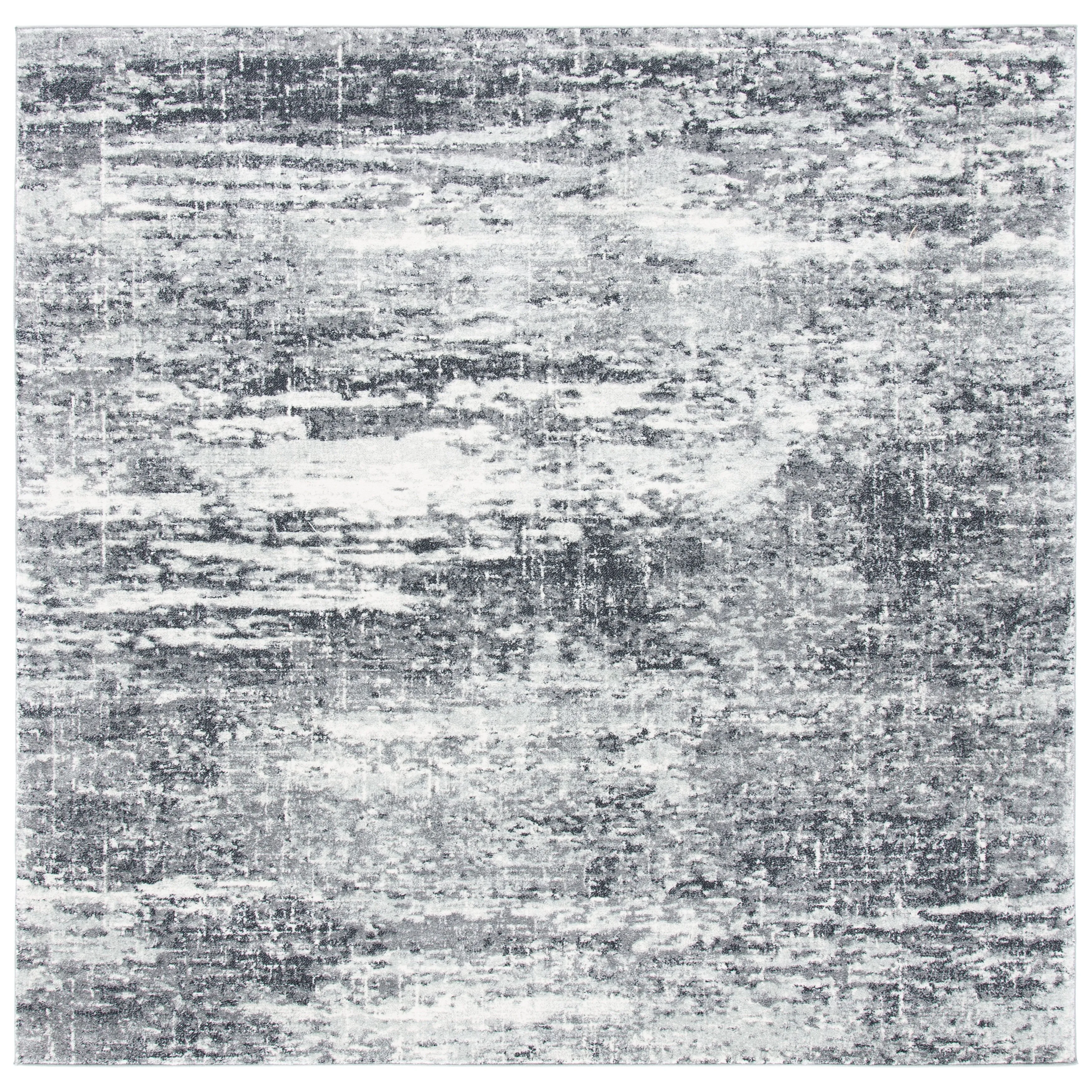 SAFAVIEH. Evoke Yukako Modern Abstract Distressed Rug
