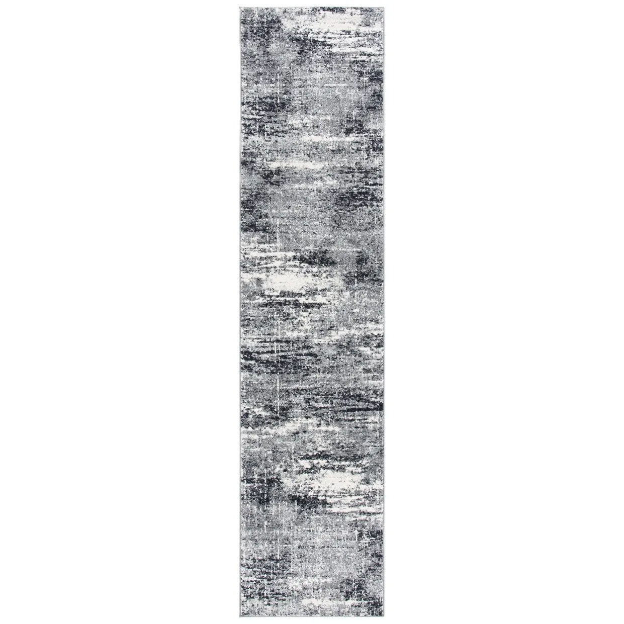 SAFAVIEH. Evoke Yukako Modern Abstract Distressed Rug