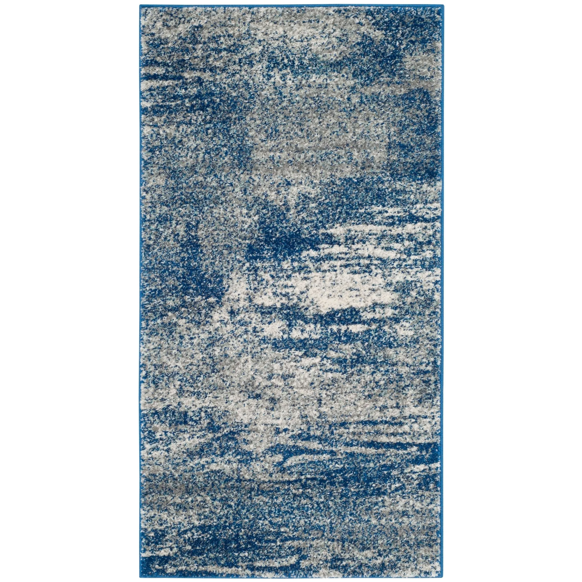 SAFAVIEH. Evoke Yukako Modern Abstract Distressed Rug