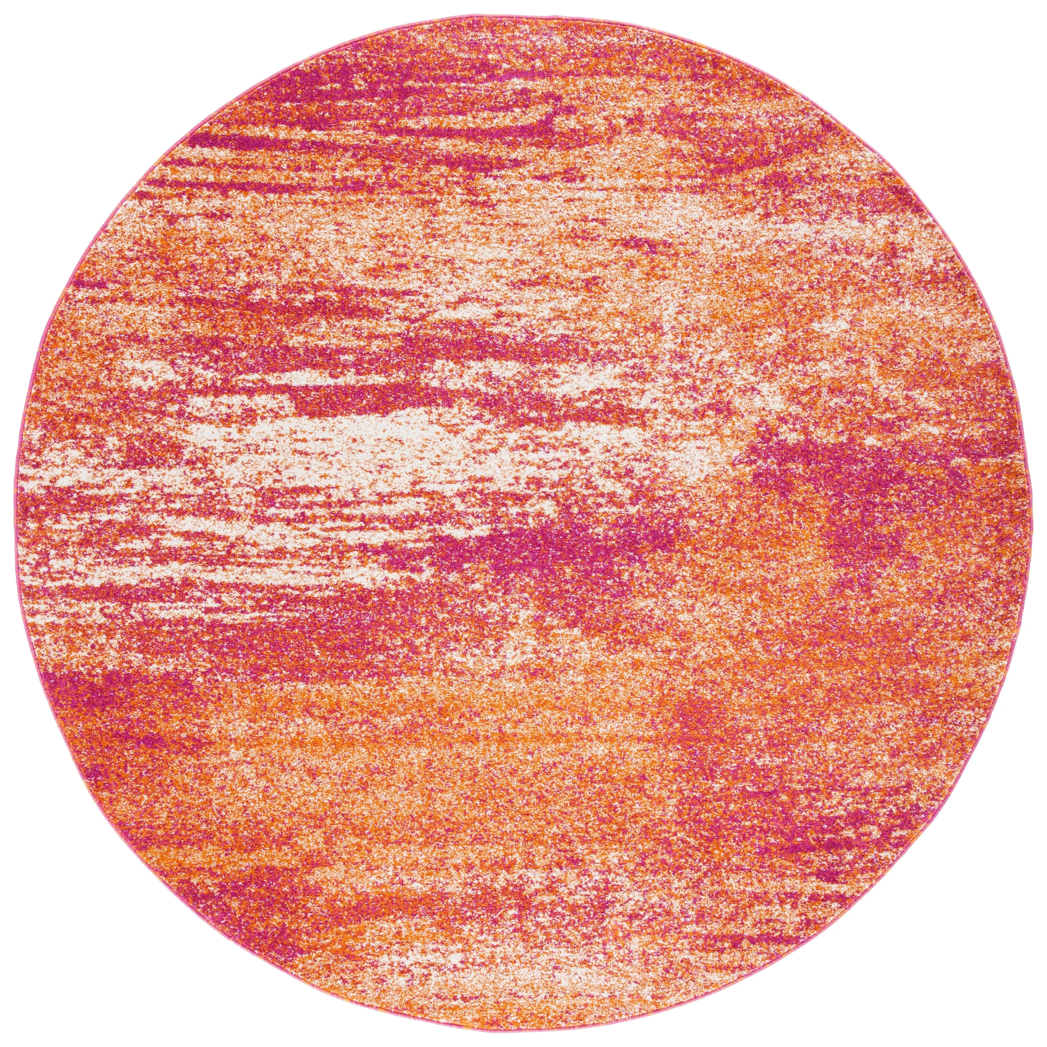SAFAVIEH. Evoke Yukako Modern Abstract Distressed Rug