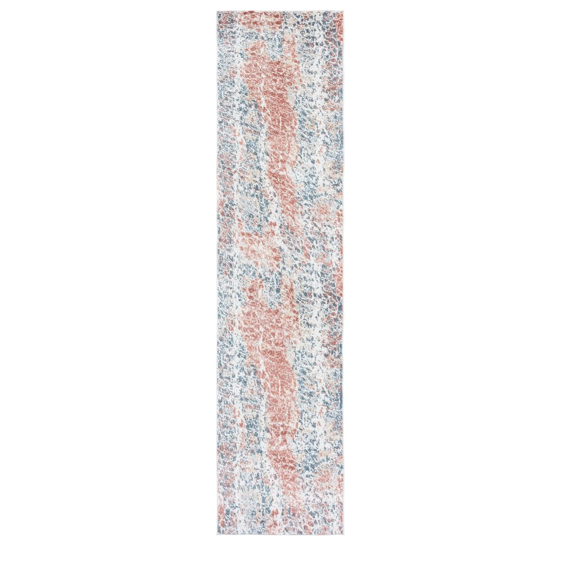 SAFAVIEH. Evoke Yukako Modern Abstract Distressed Rug