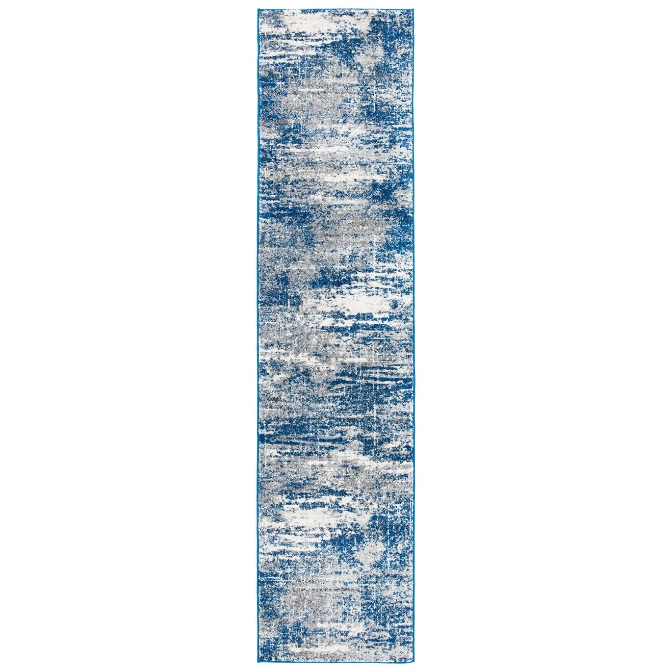 SAFAVIEH. Evoke Yukako Modern Abstract Distressed Rug