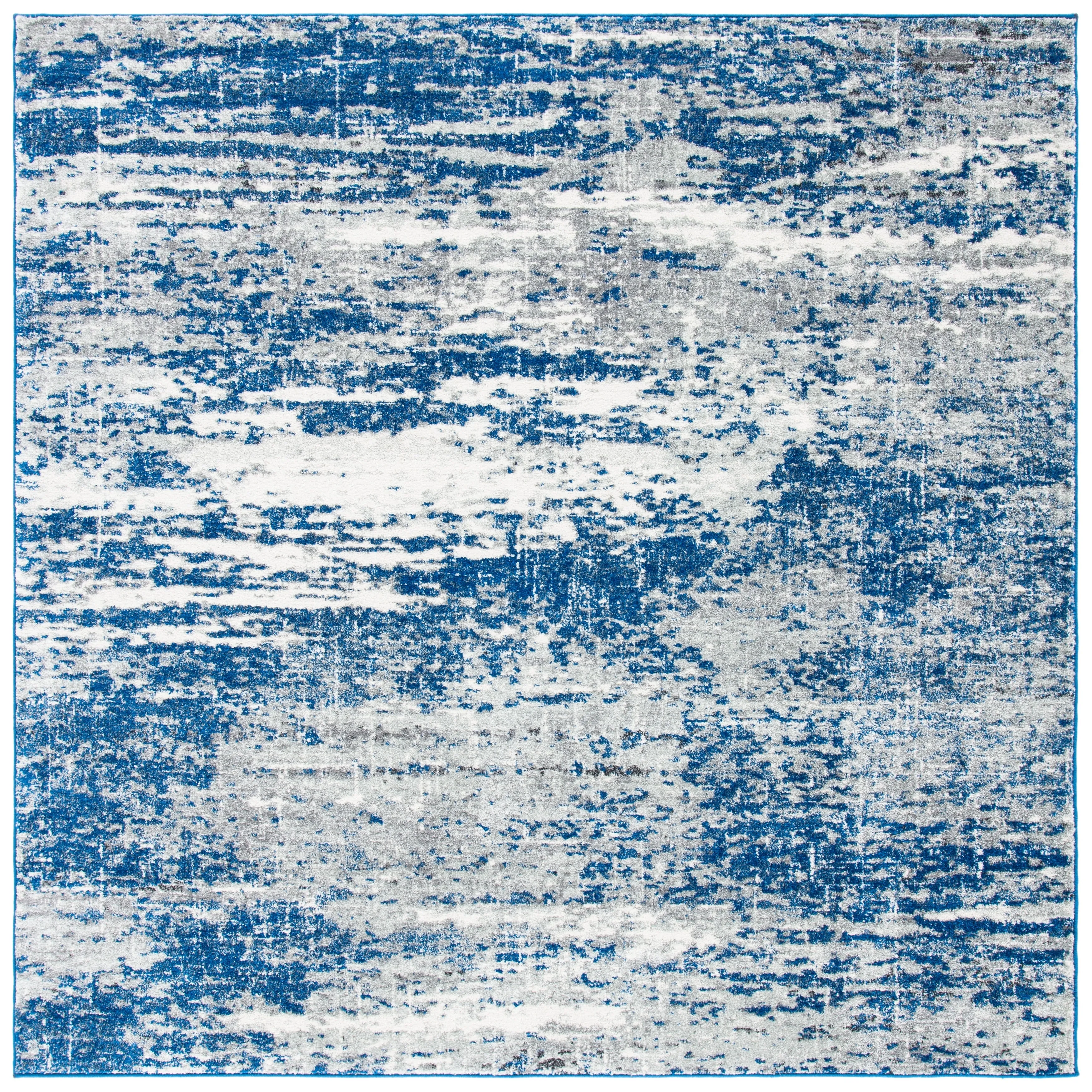 SAFAVIEH. Evoke Yukako Modern Abstract Distressed Rug