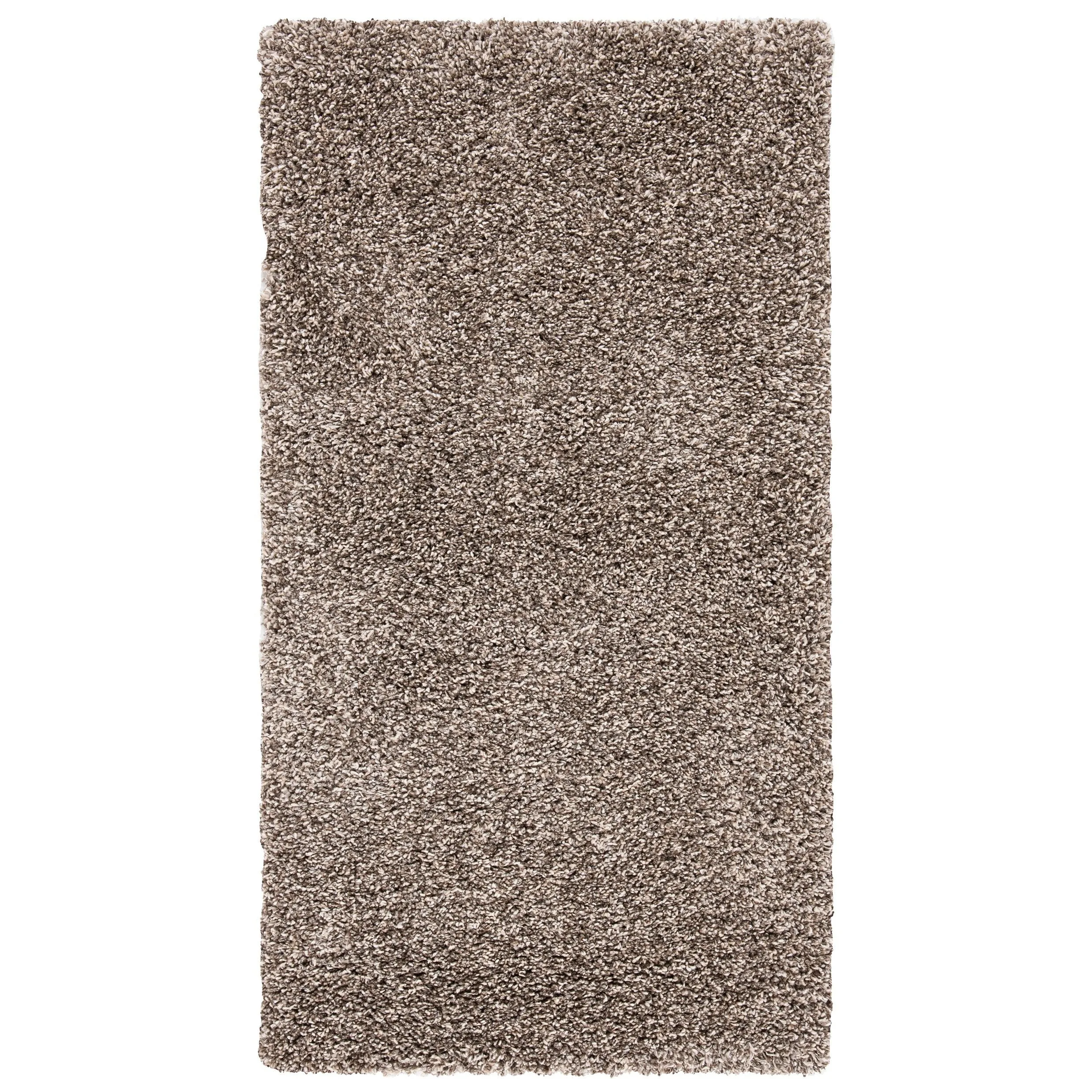 SAFAVIEH Evolution Shag Fransien Solid 1.8-inch Thick Rug