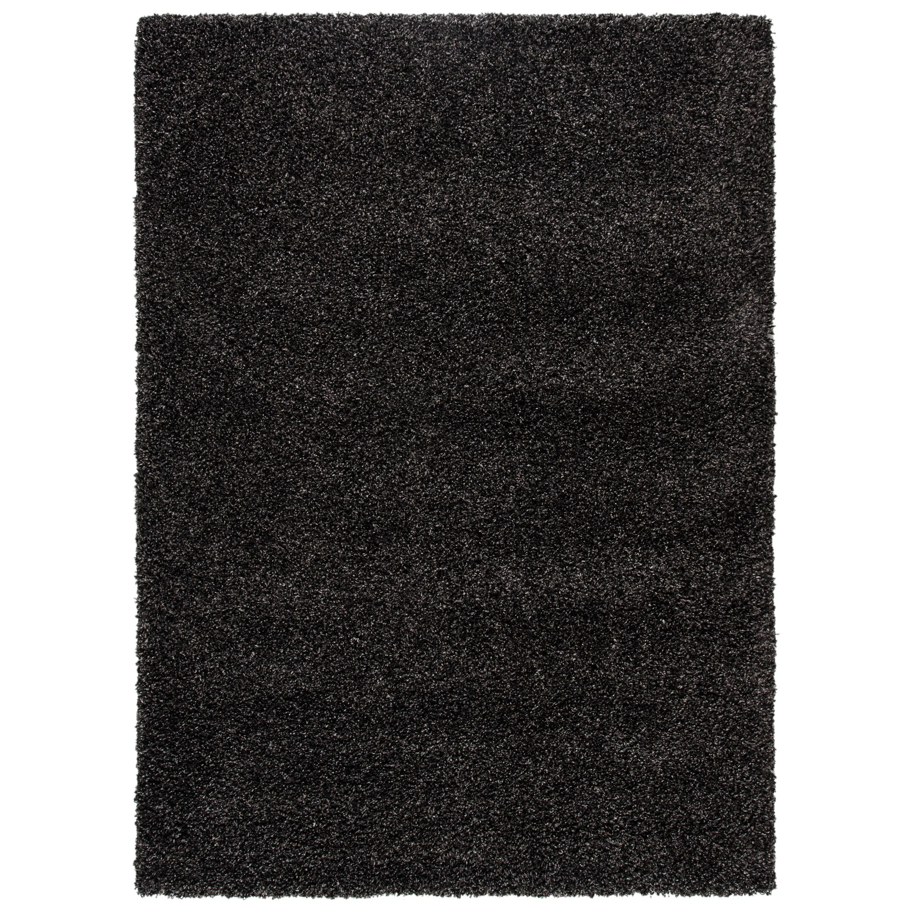 SAFAVIEH Evolution Shag Fransien Solid 1.8-inch Thick Rug