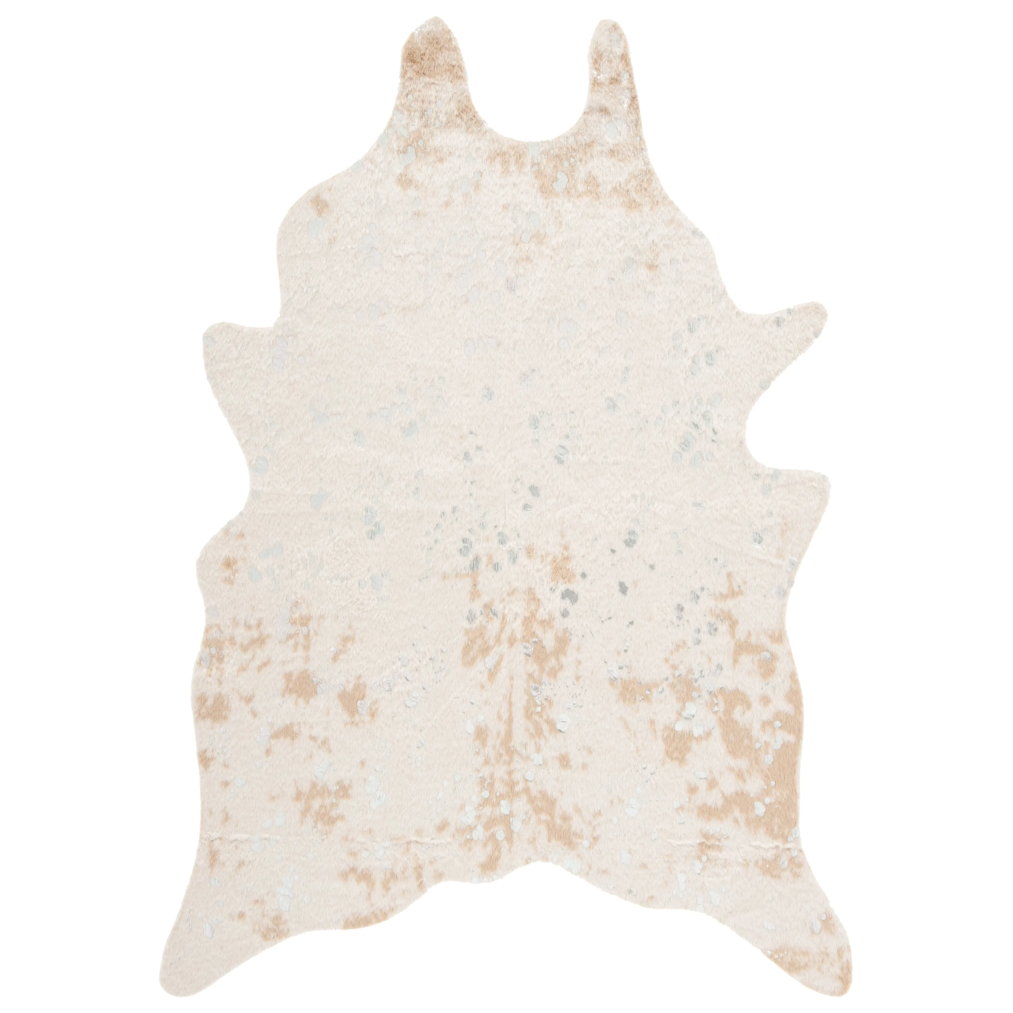 SAFAVIEH Faux Cow Hide Masuda Animal Rug