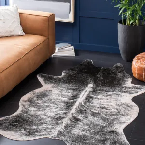 SAFAVIEH Faux Cow Hide Sinne Animal Rug