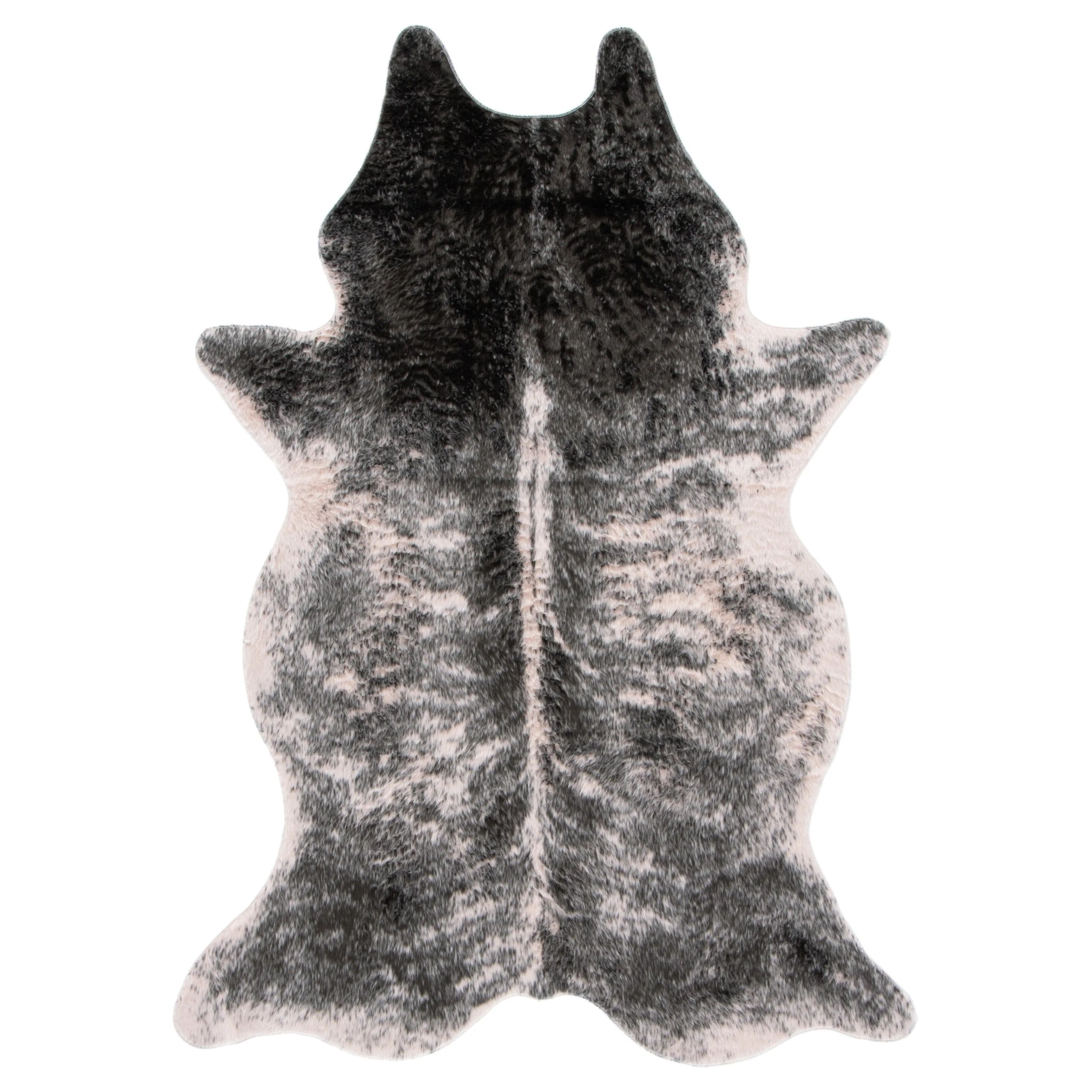 SAFAVIEH Faux Cow Hide Sinne Animal Rug