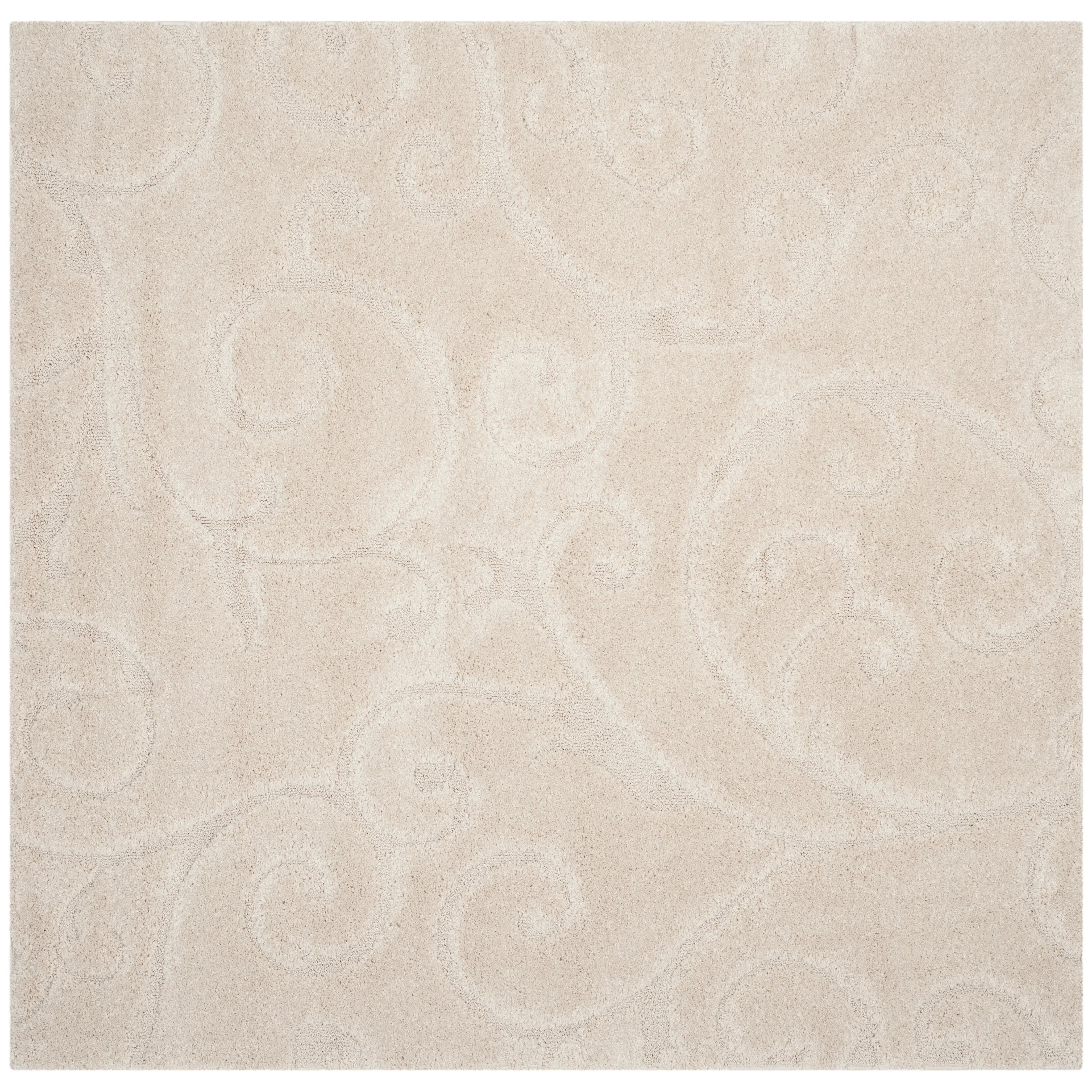 SAFAVIEH Florida Ryung Shag Scroll 1.2-inch Thick Textured Rug