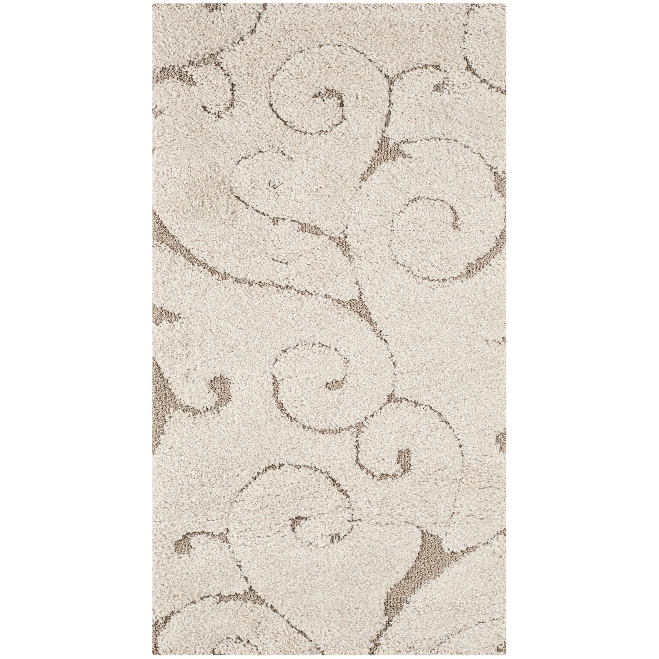 SAFAVIEH Florida Ryung Shag Scroll 1.2-inch Thick Textured Rug