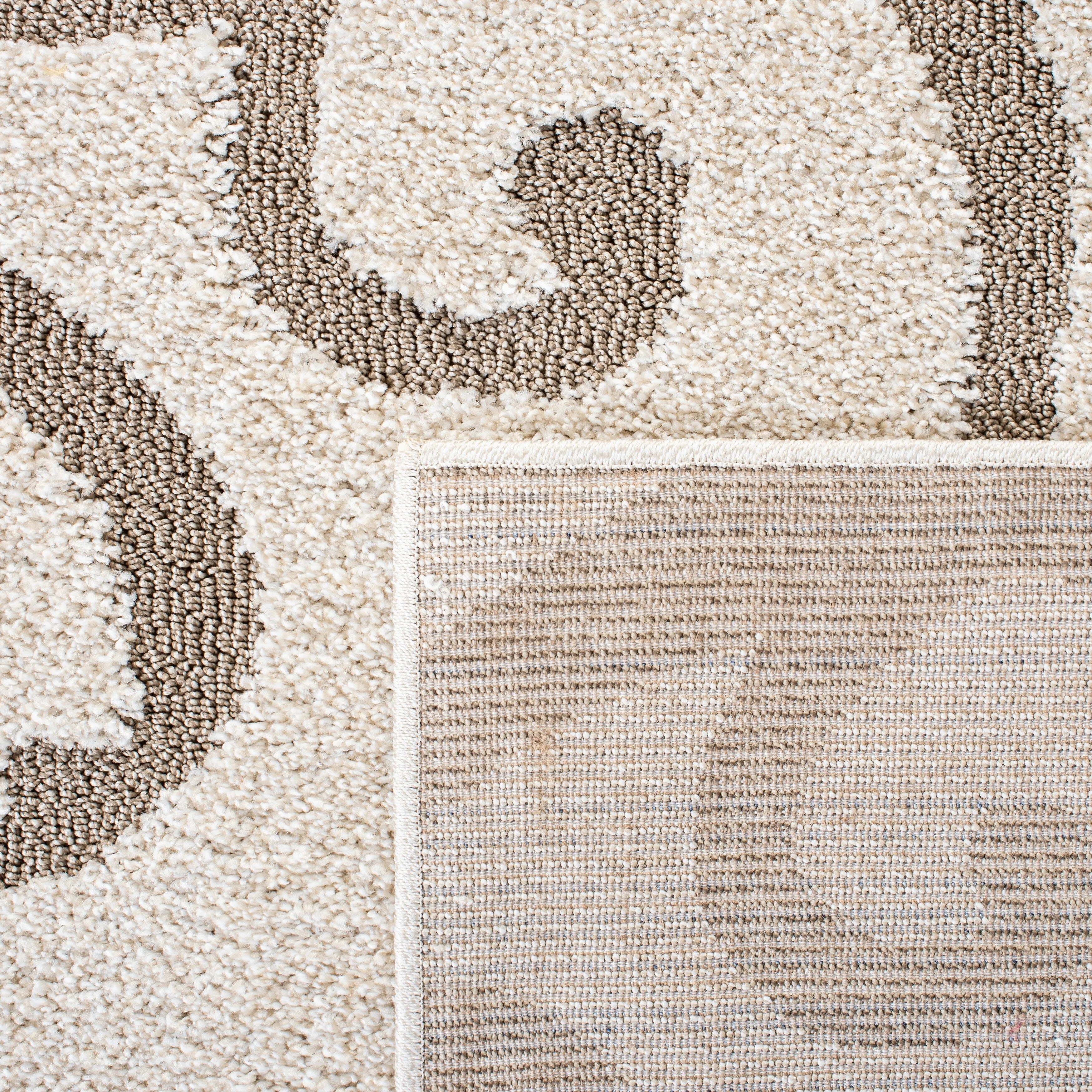 SAFAVIEH Florida Ryung Shag Scroll 1.2-inch Thick Textured Rug