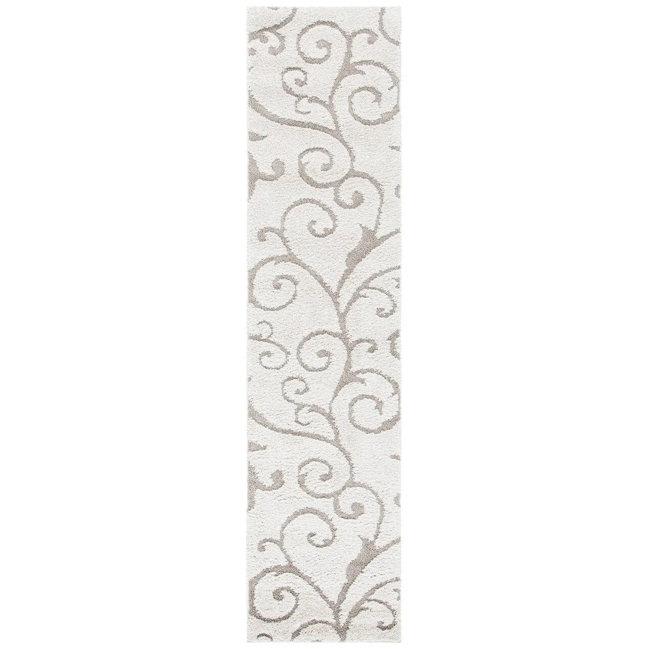 SAFAVIEH Florida Ryung Shag Scroll 1.2-inch Thick Textured Rug